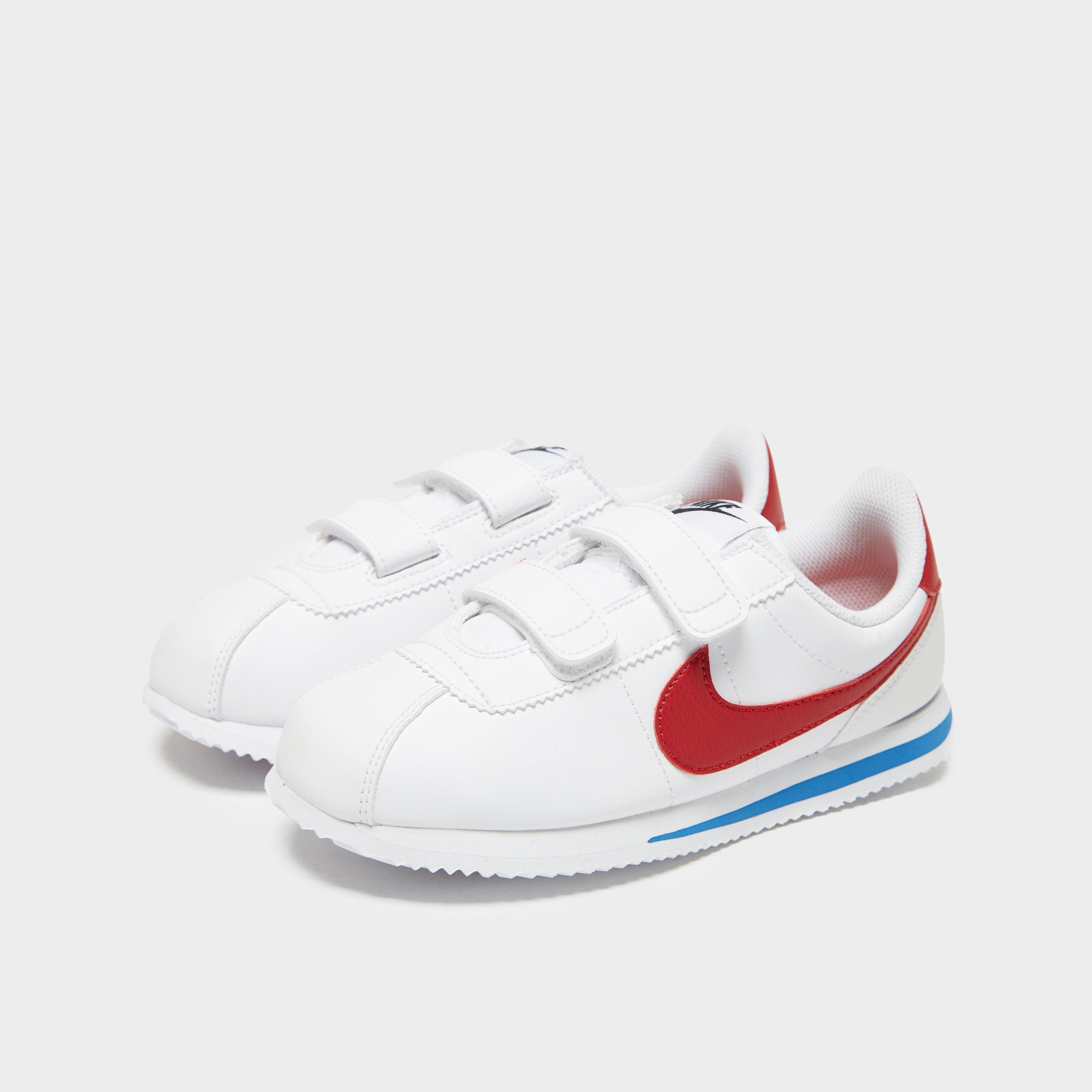 nike cortez velcro womens