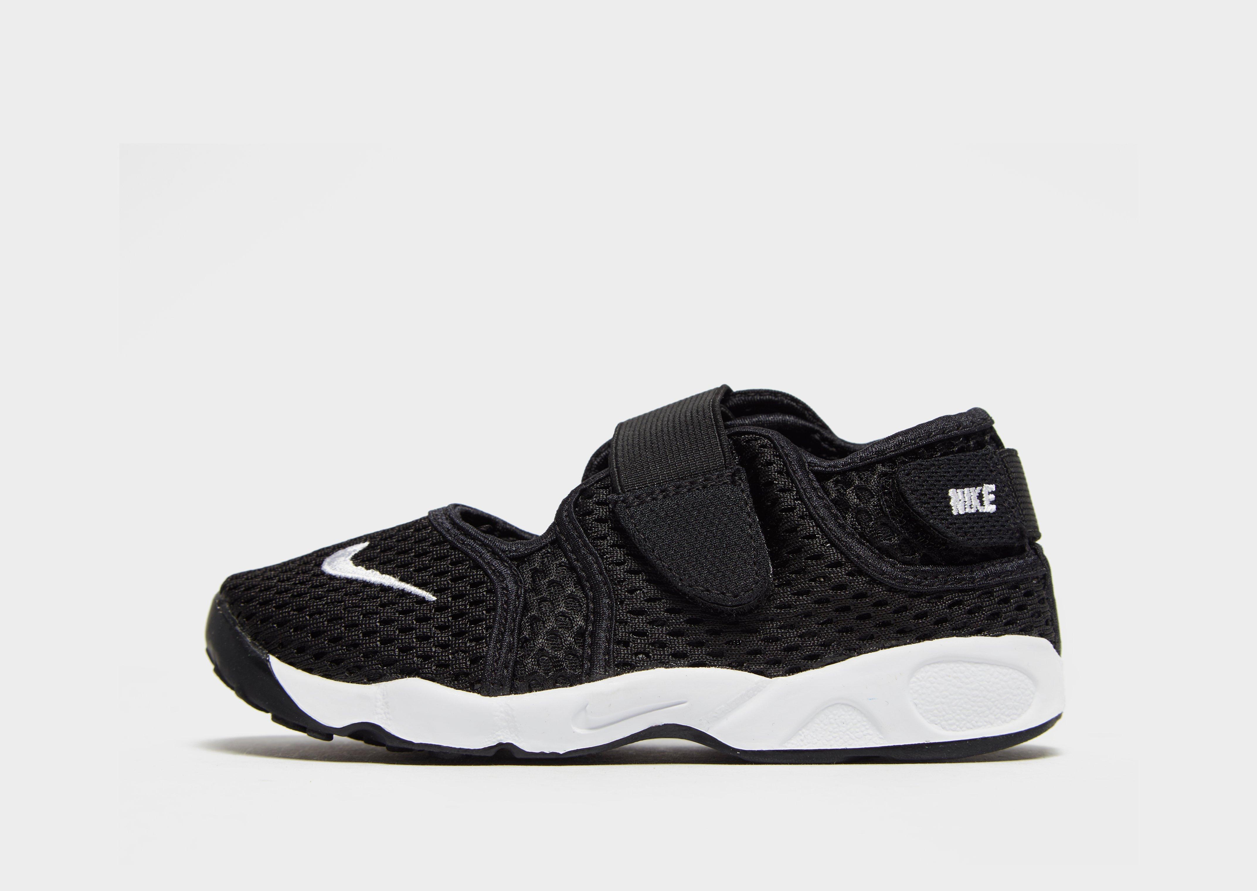 navy nike rifts infant