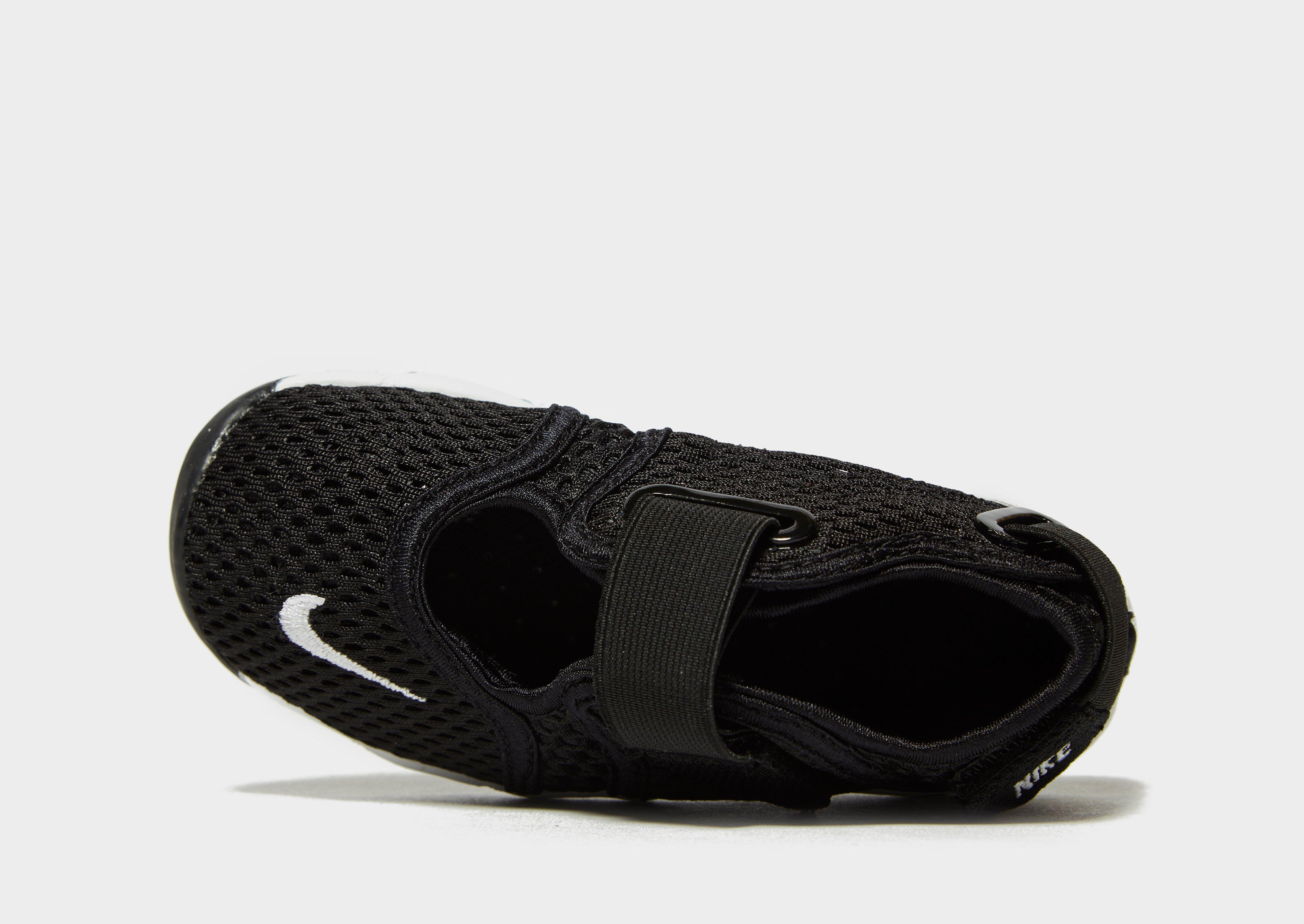 navy nike rifts infant