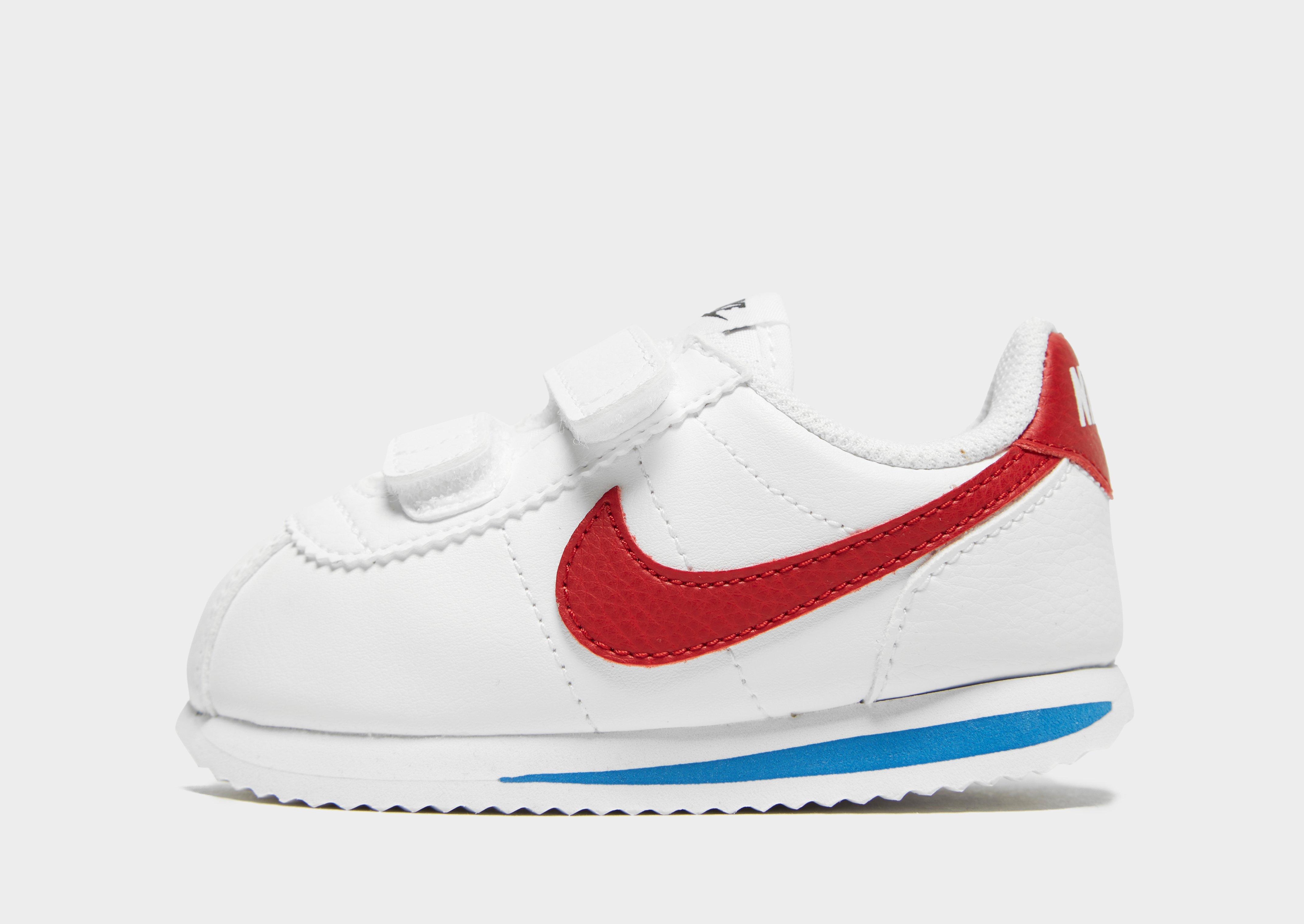 baby cortez shoes pink