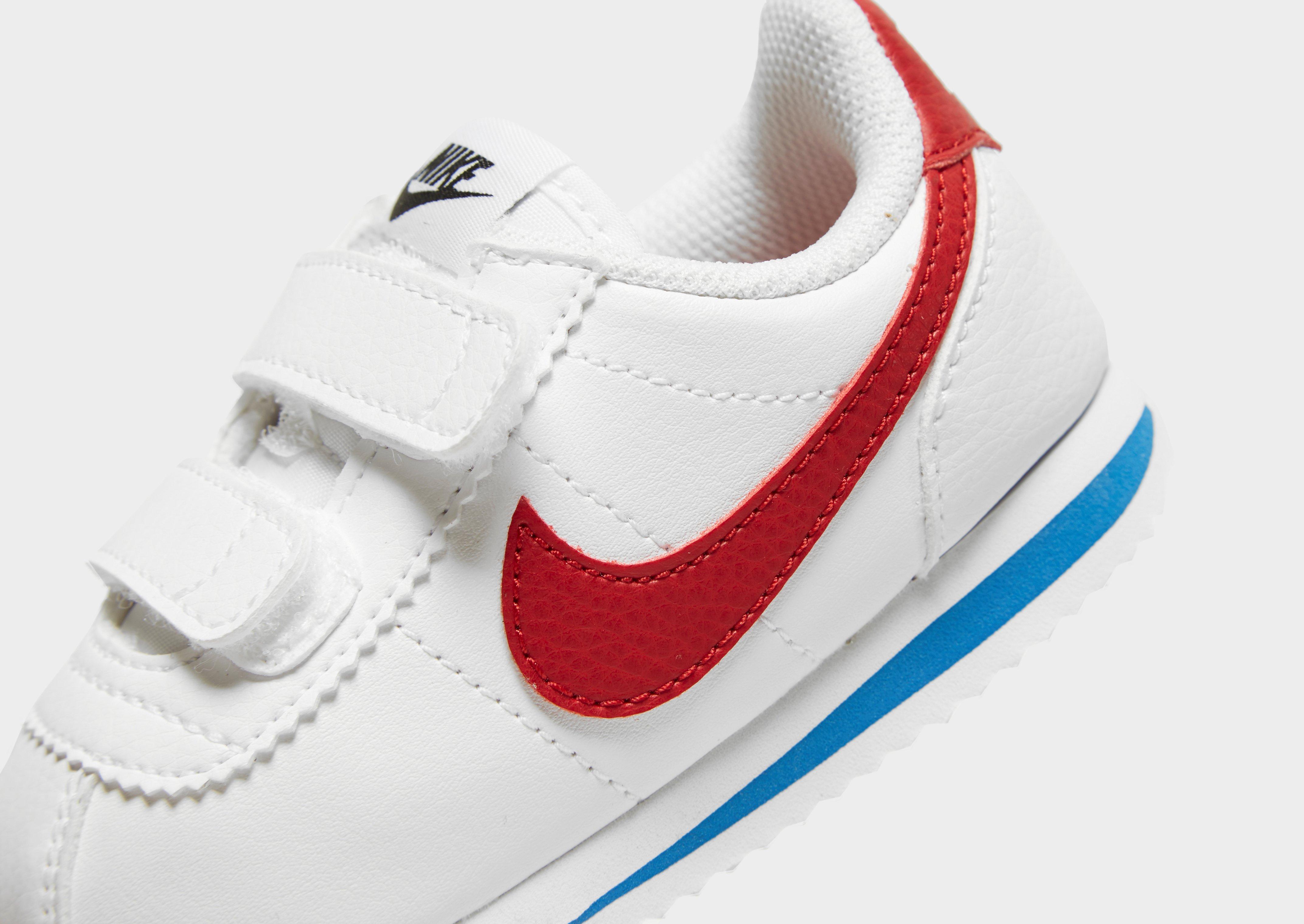 infant nike cortez pink