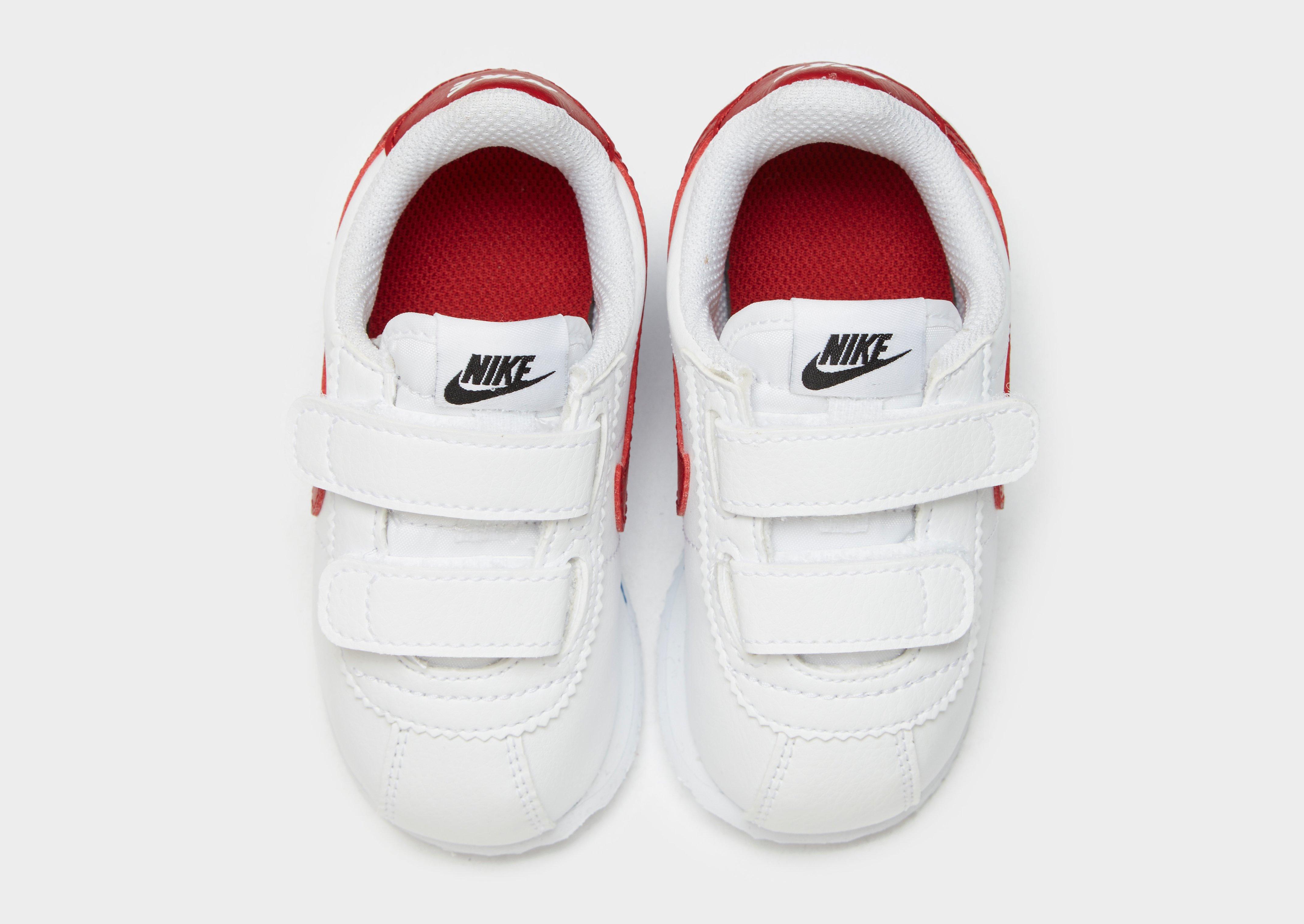 infant nike cortez pink