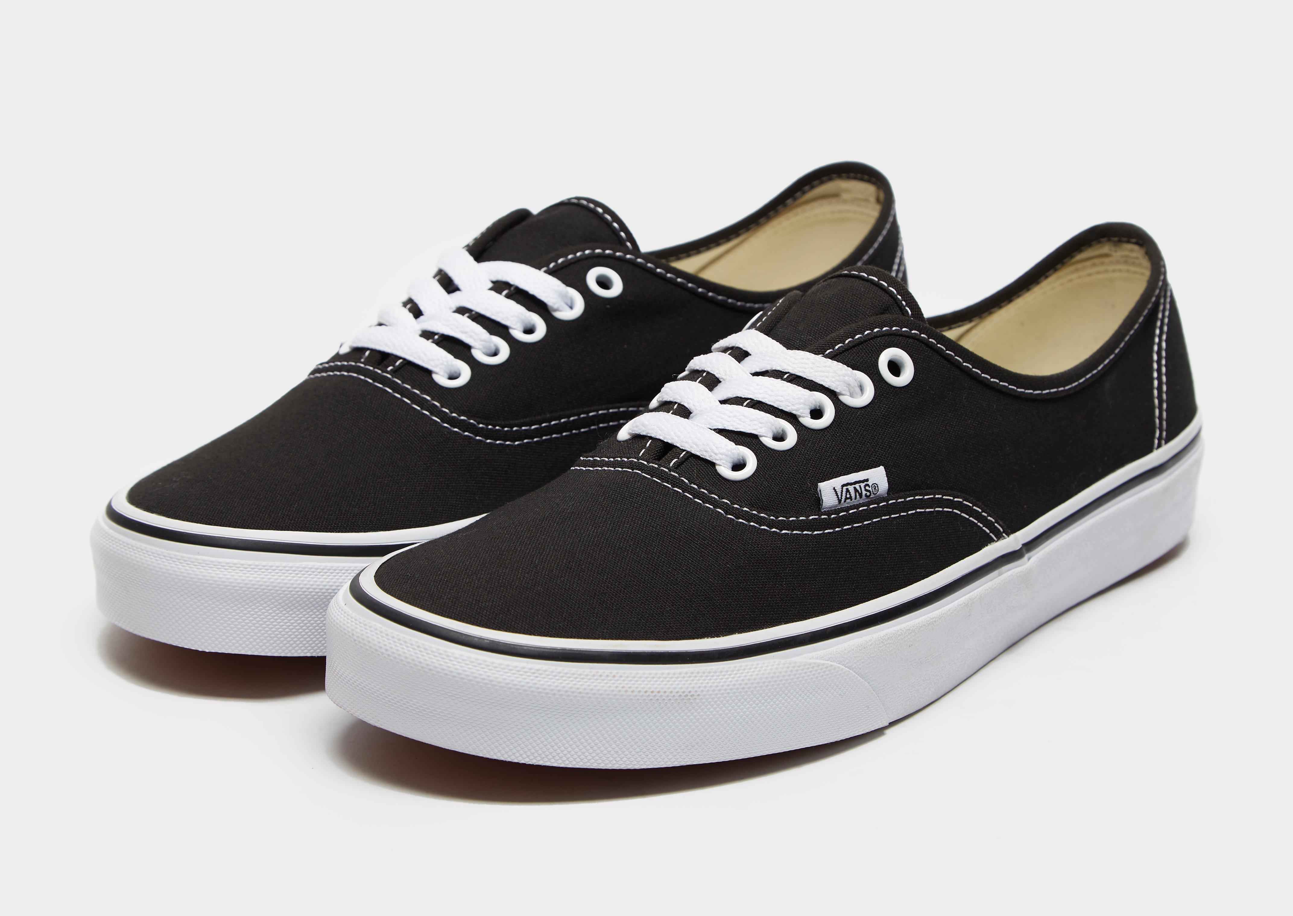 vans the authentic