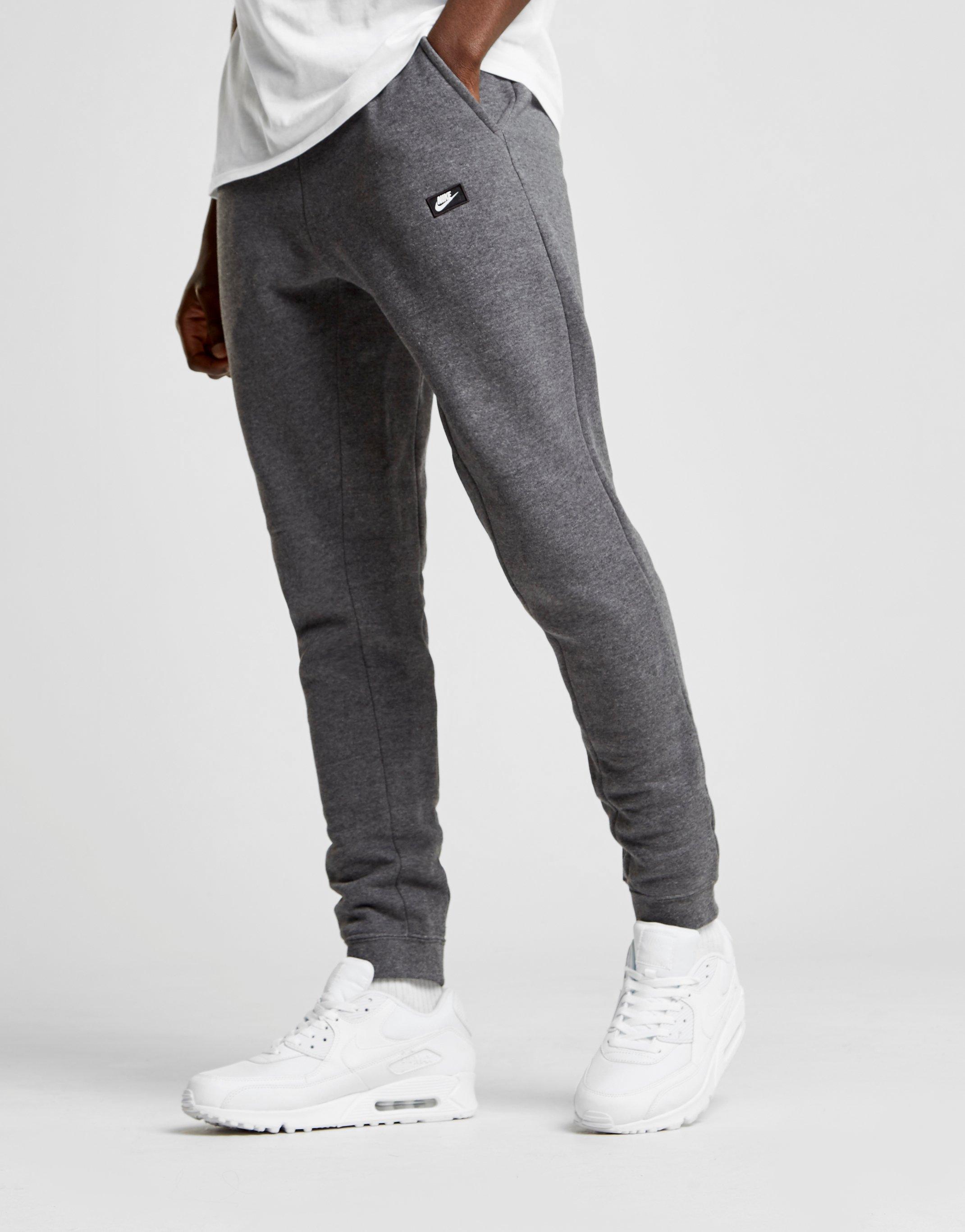 nike modern pants grey