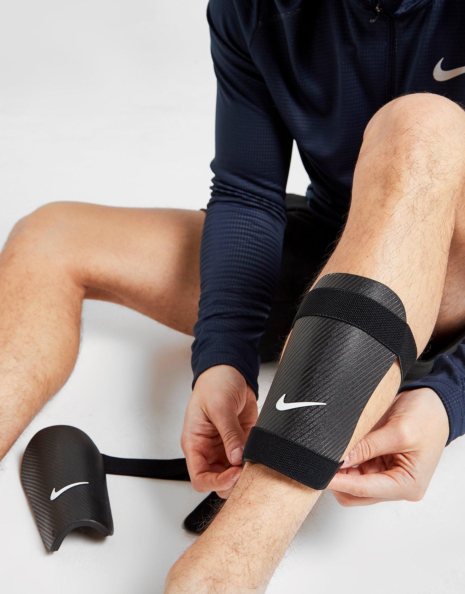 Black Nike Charge Shin Guards - JD Sports Global