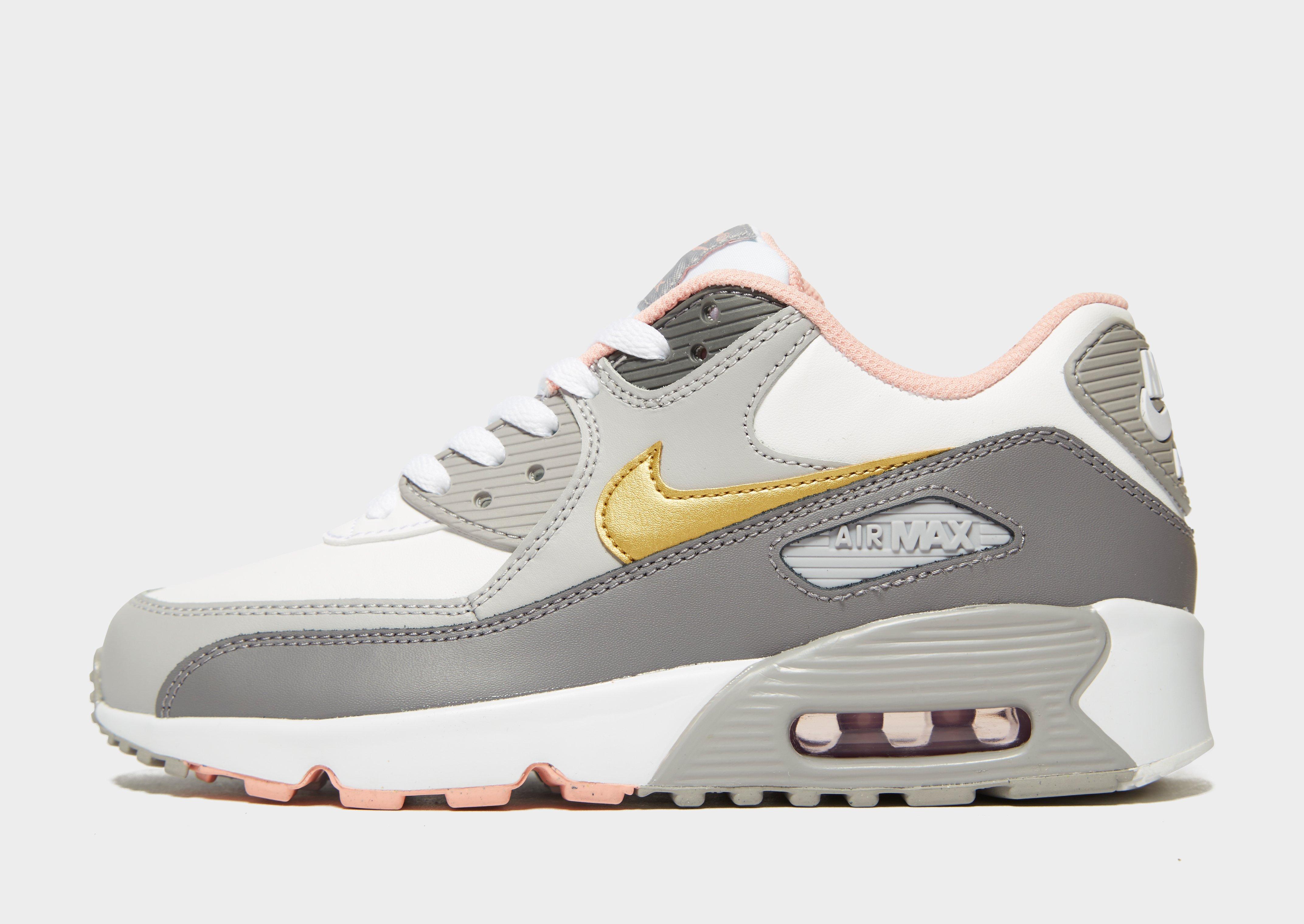 nike air max 90 grey junior
