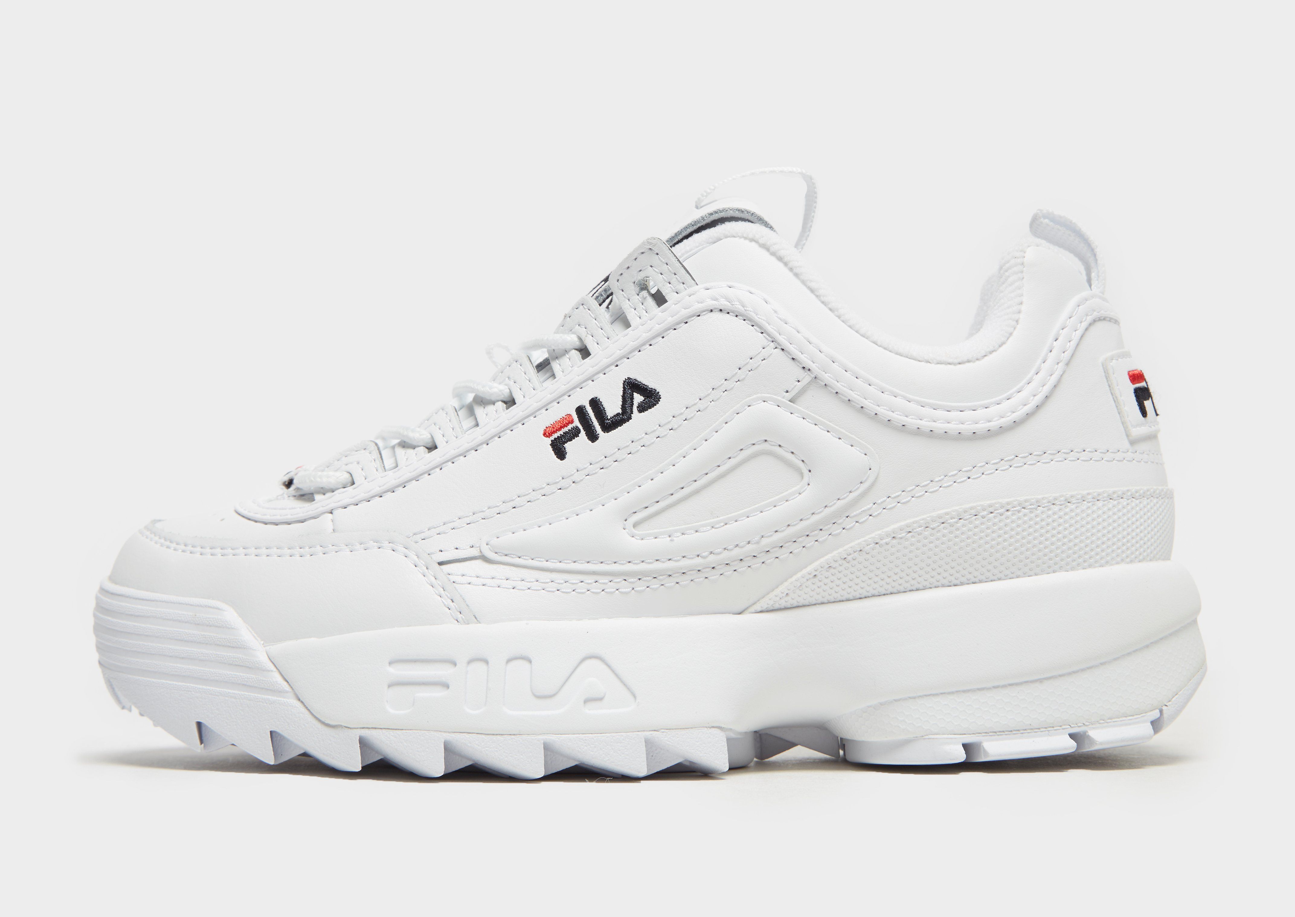 fila baskets disruptor ii junior