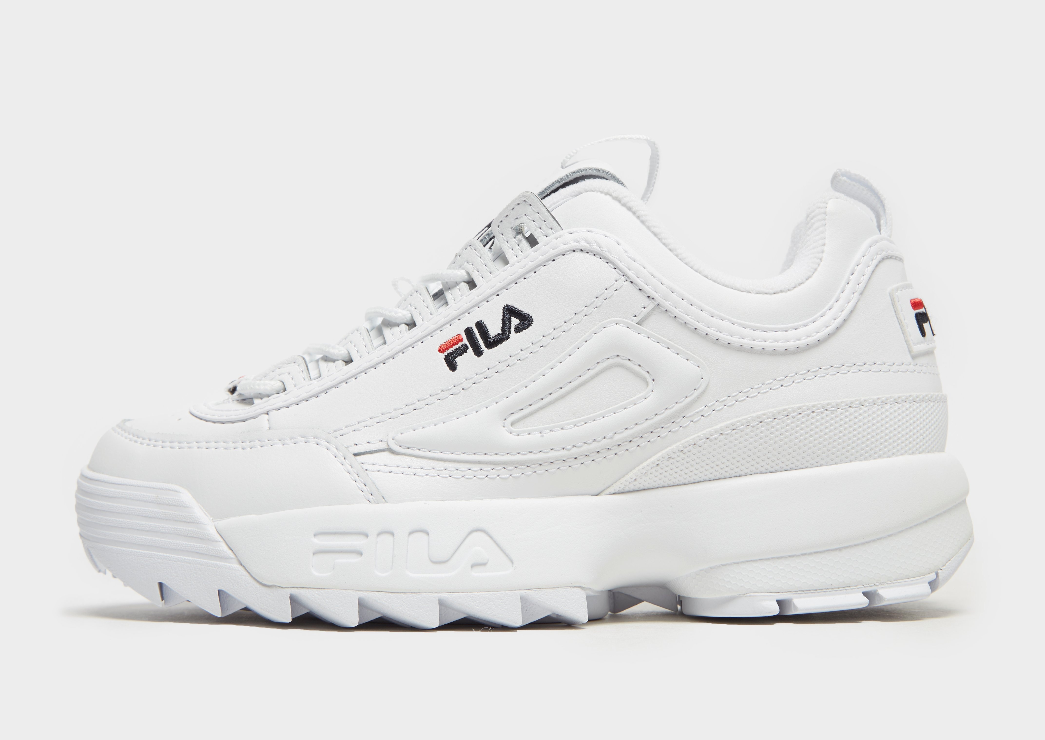 Ontstaan boiler halsband Wit Fila Disruptor II Dames - JD Sports Nederland