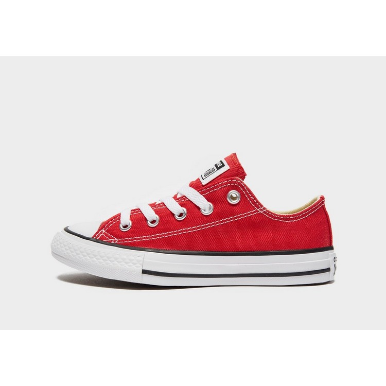 Acheter Rouge Converse Baskets All Star Ox Enfant | JD Sports Acheter Rouge Converse Baskets All Star Ox Enfant | JD Sports