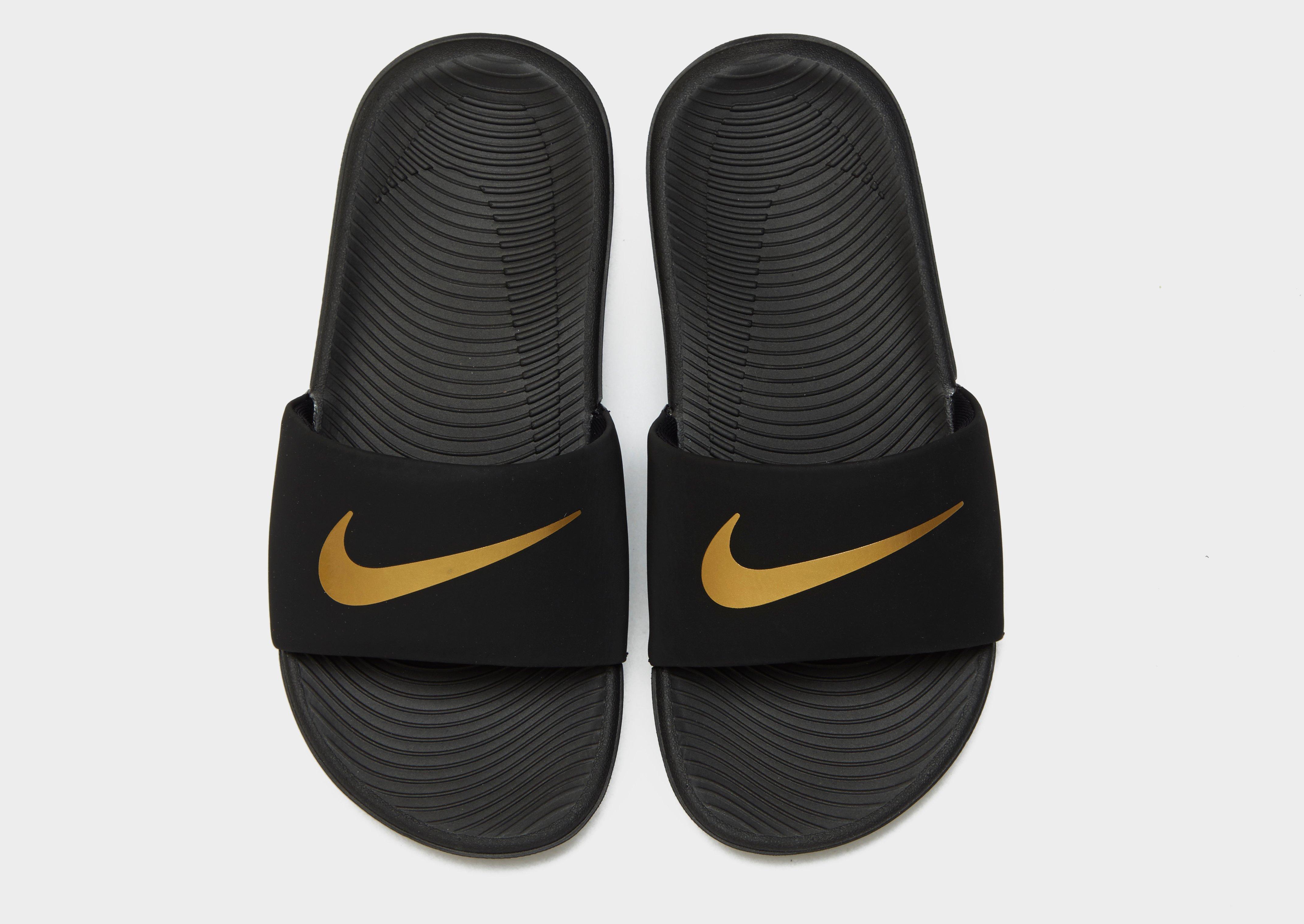 Nike Kawa Slides Children s