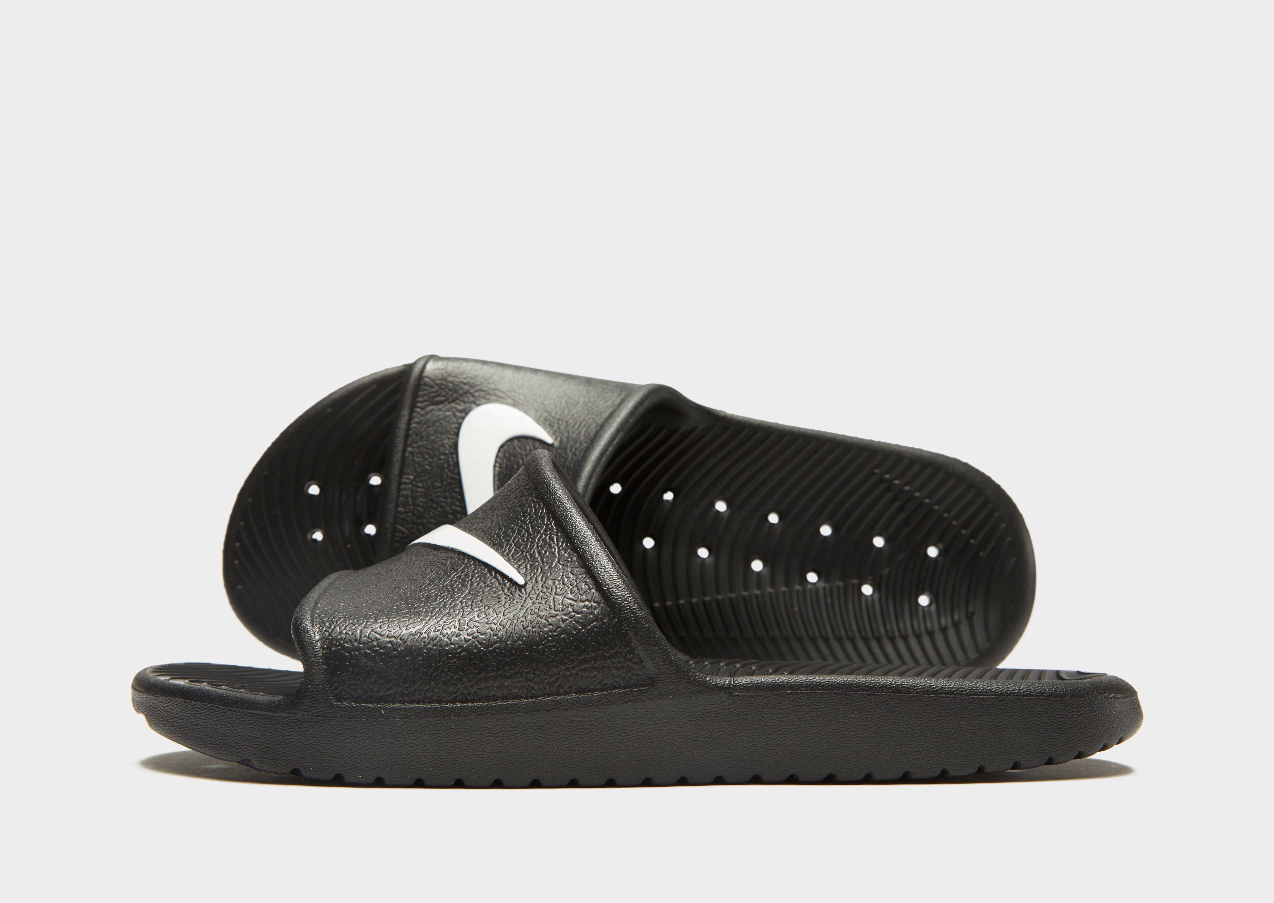 shower slides nike