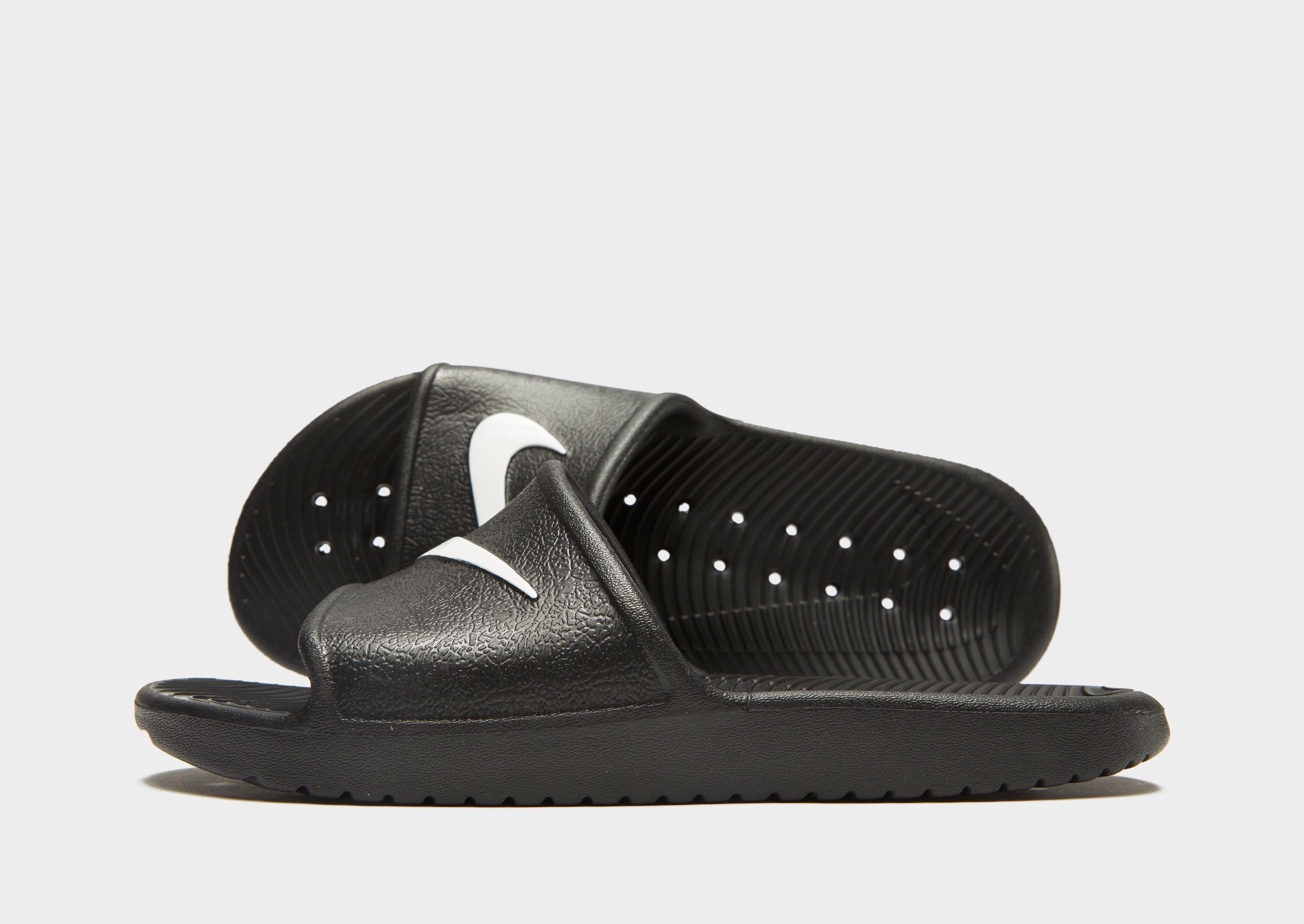 men's nike kawa marble shower sport slides