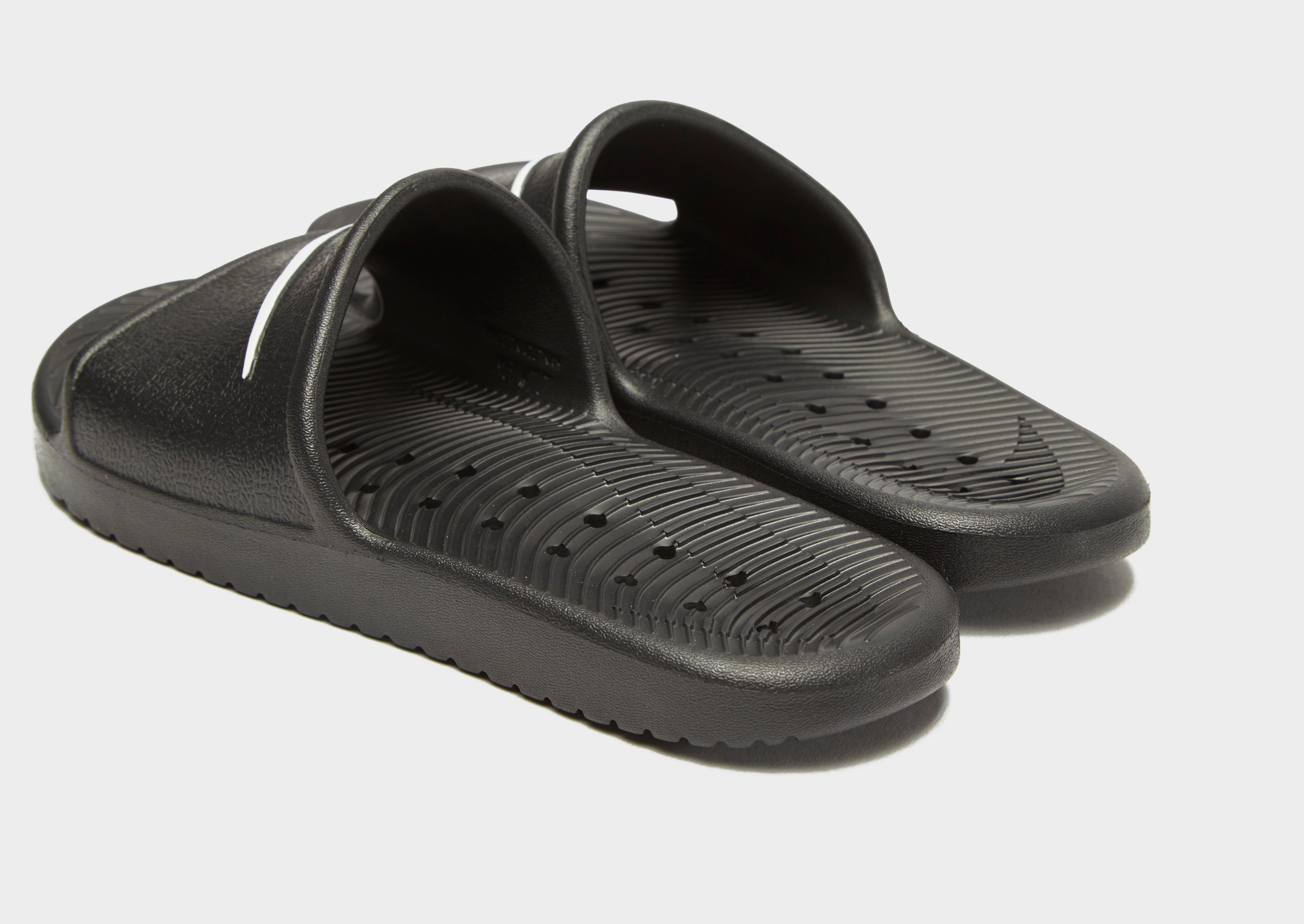 nike kawa shower slides junior