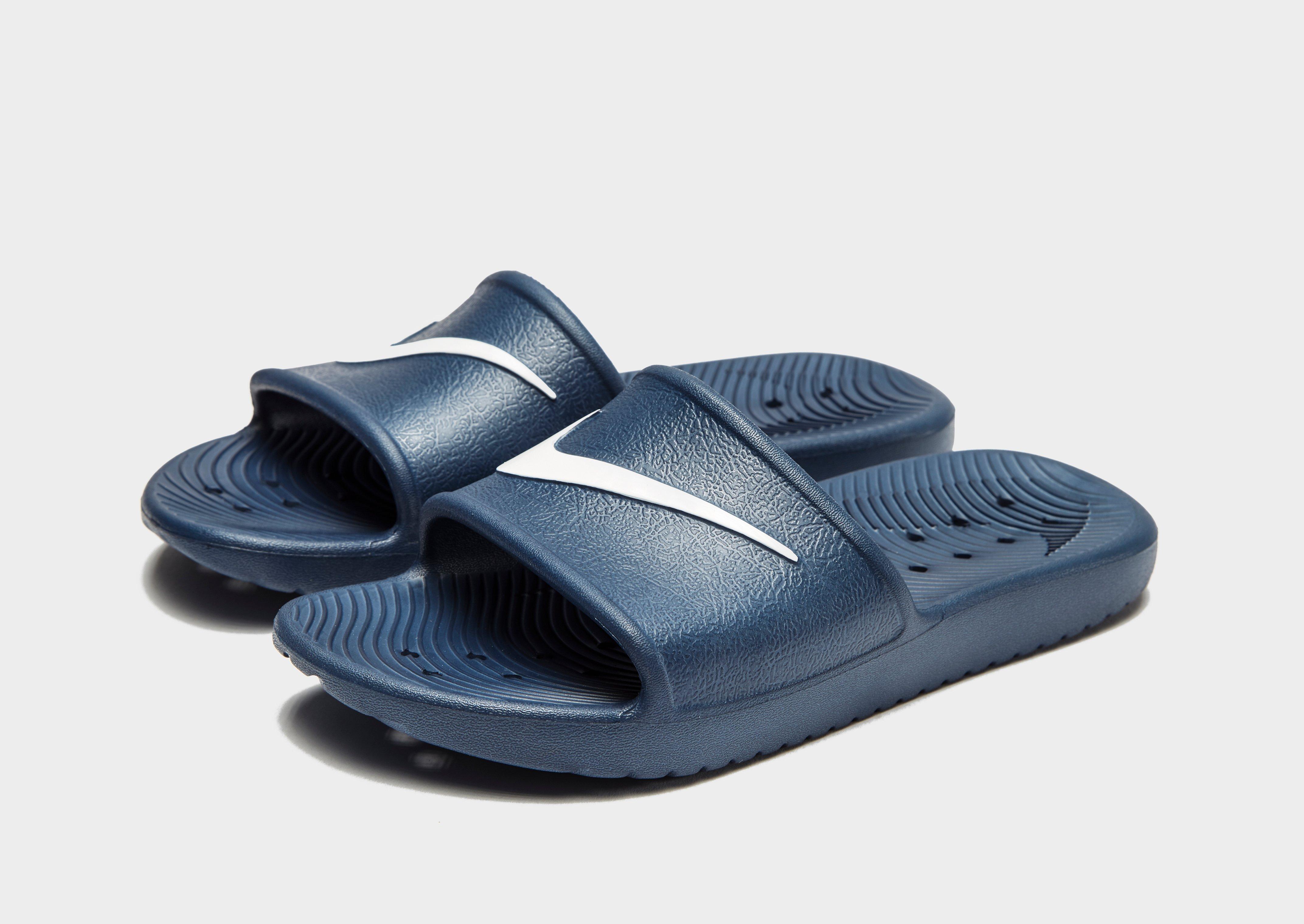 nike kawa shower slides junior