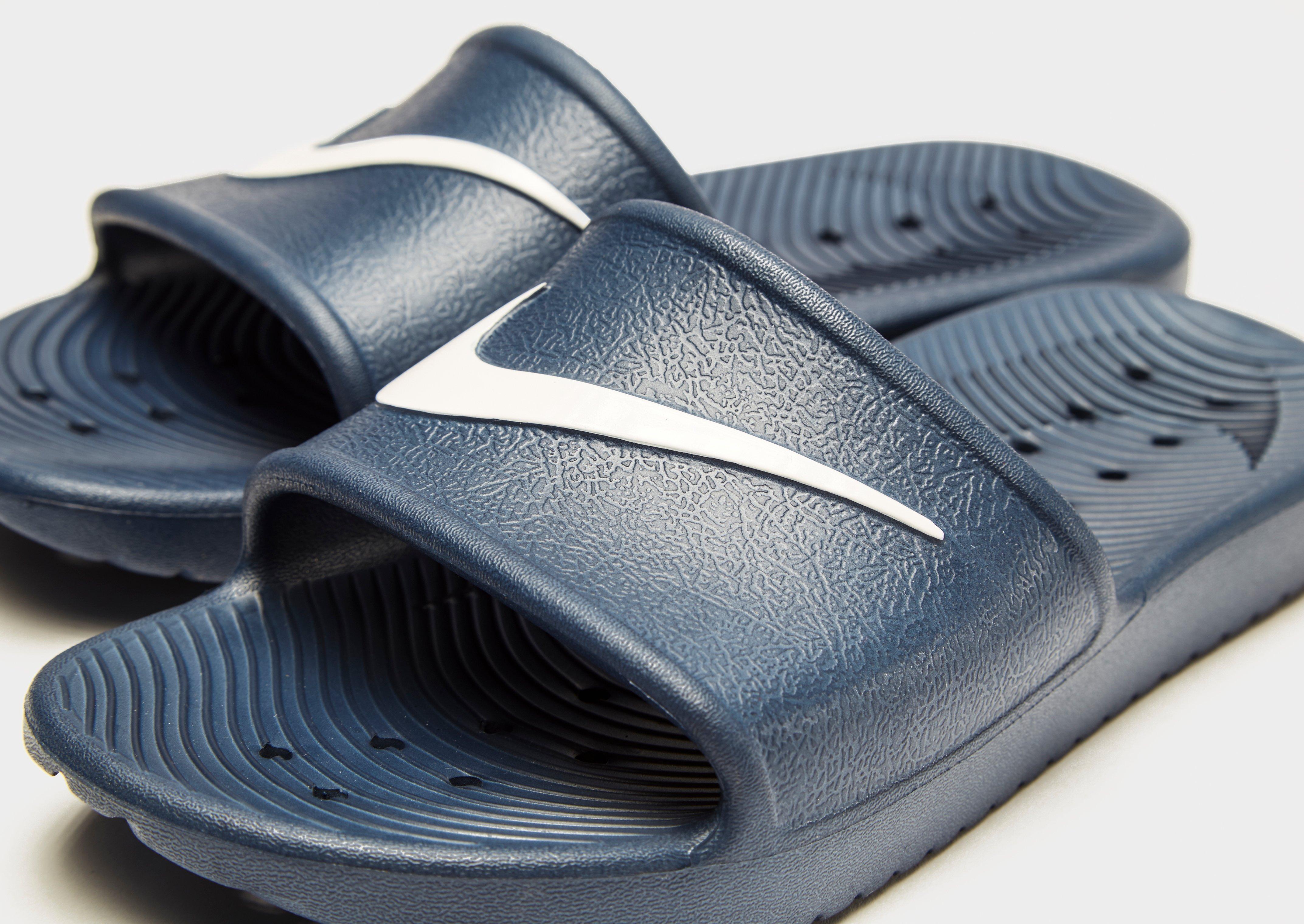 nike kawa shower slides junior