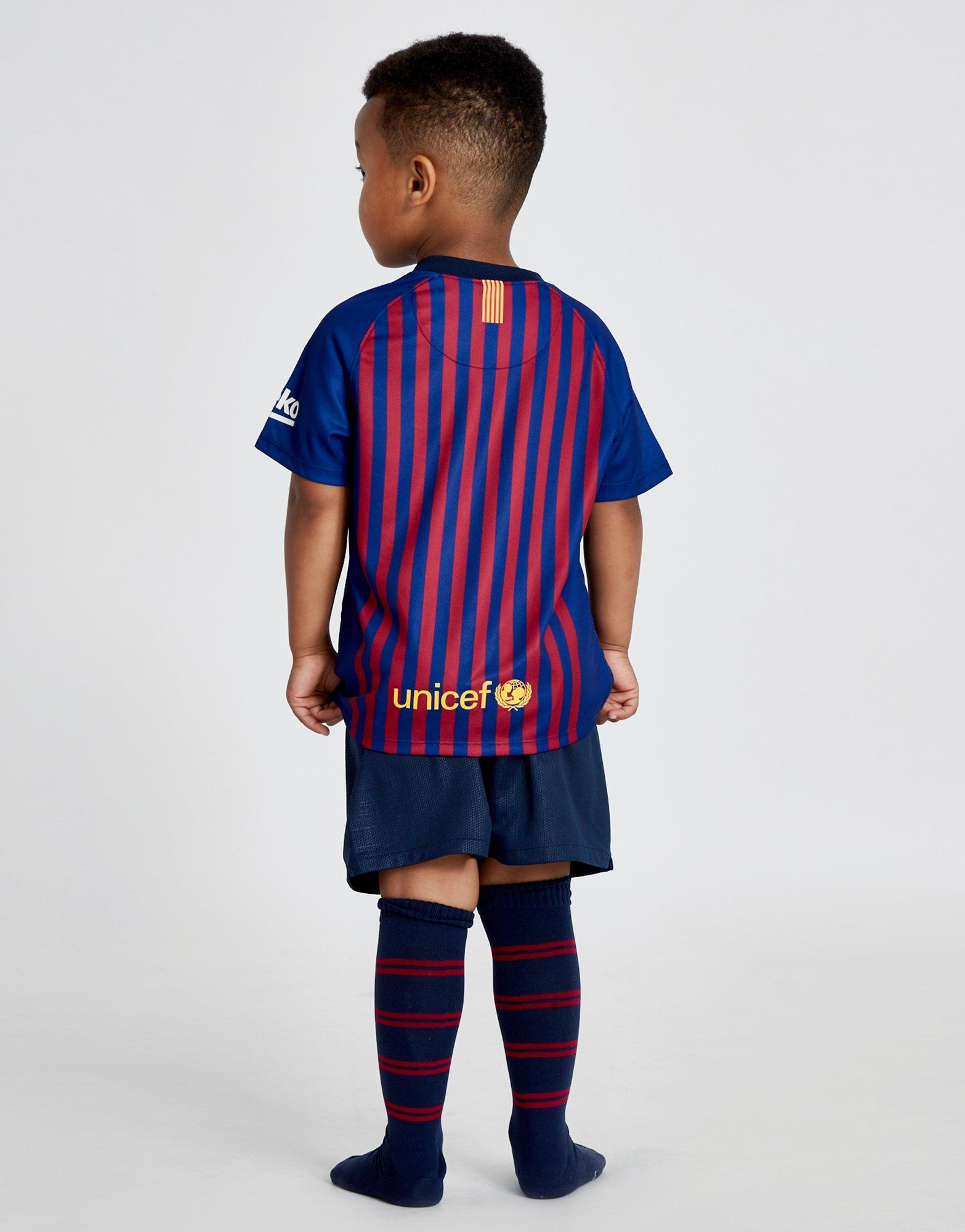 fc barcelona toddler jersey