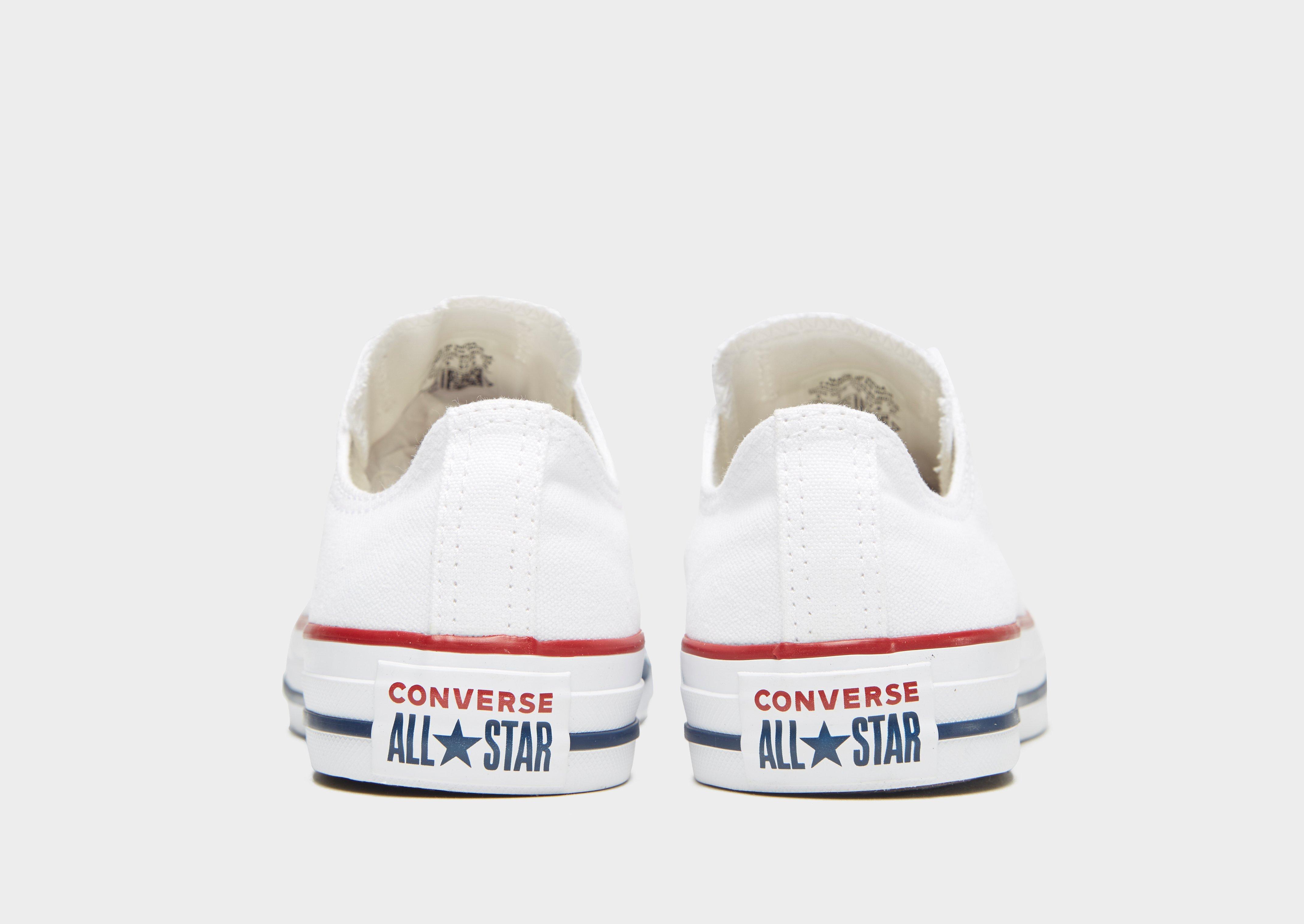 White Converse Chuck Taylor All Star Ox Women's - JD Sports Global