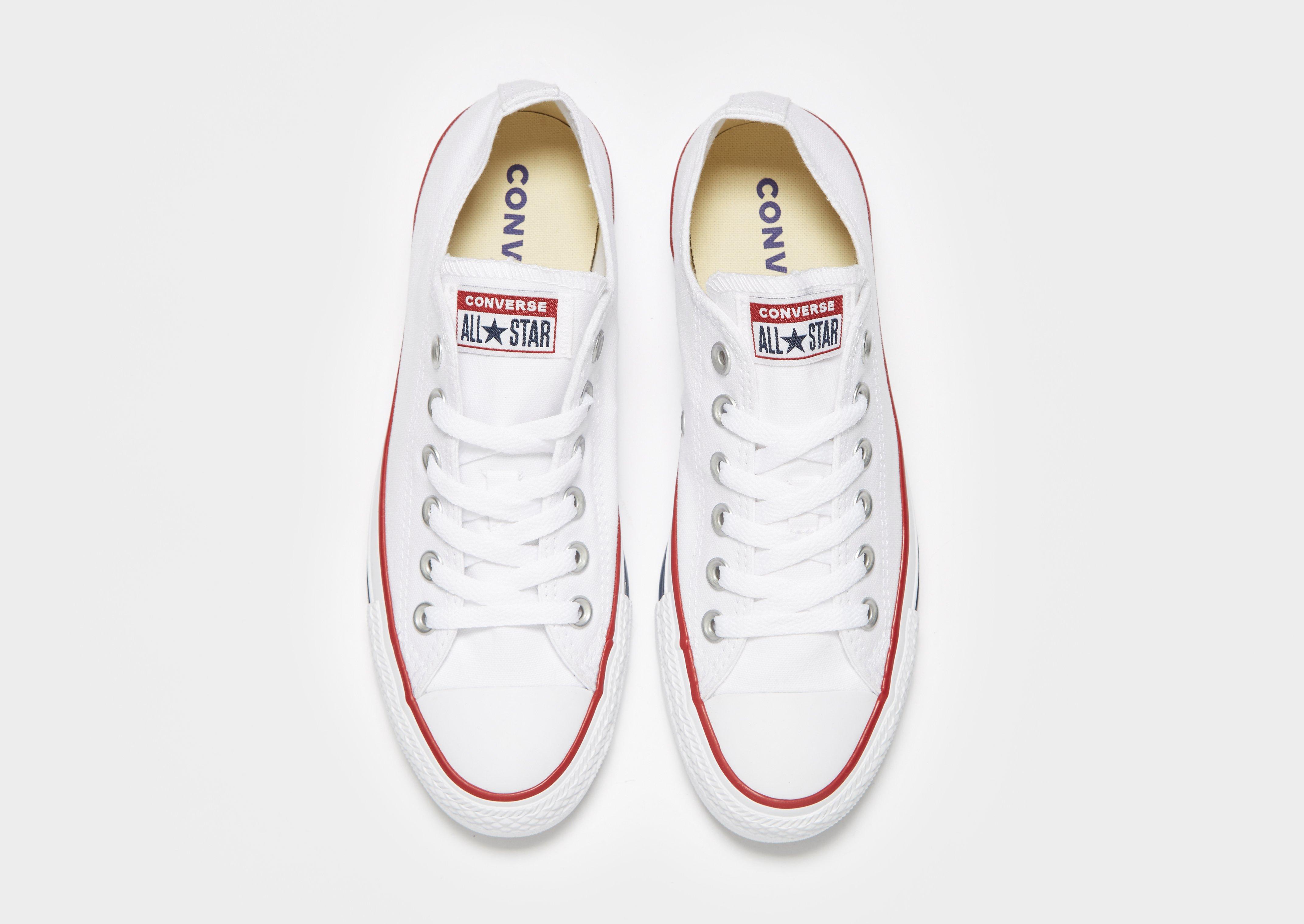 White Converse Chuck Taylor All Star Ox Women's - JD Sports Global