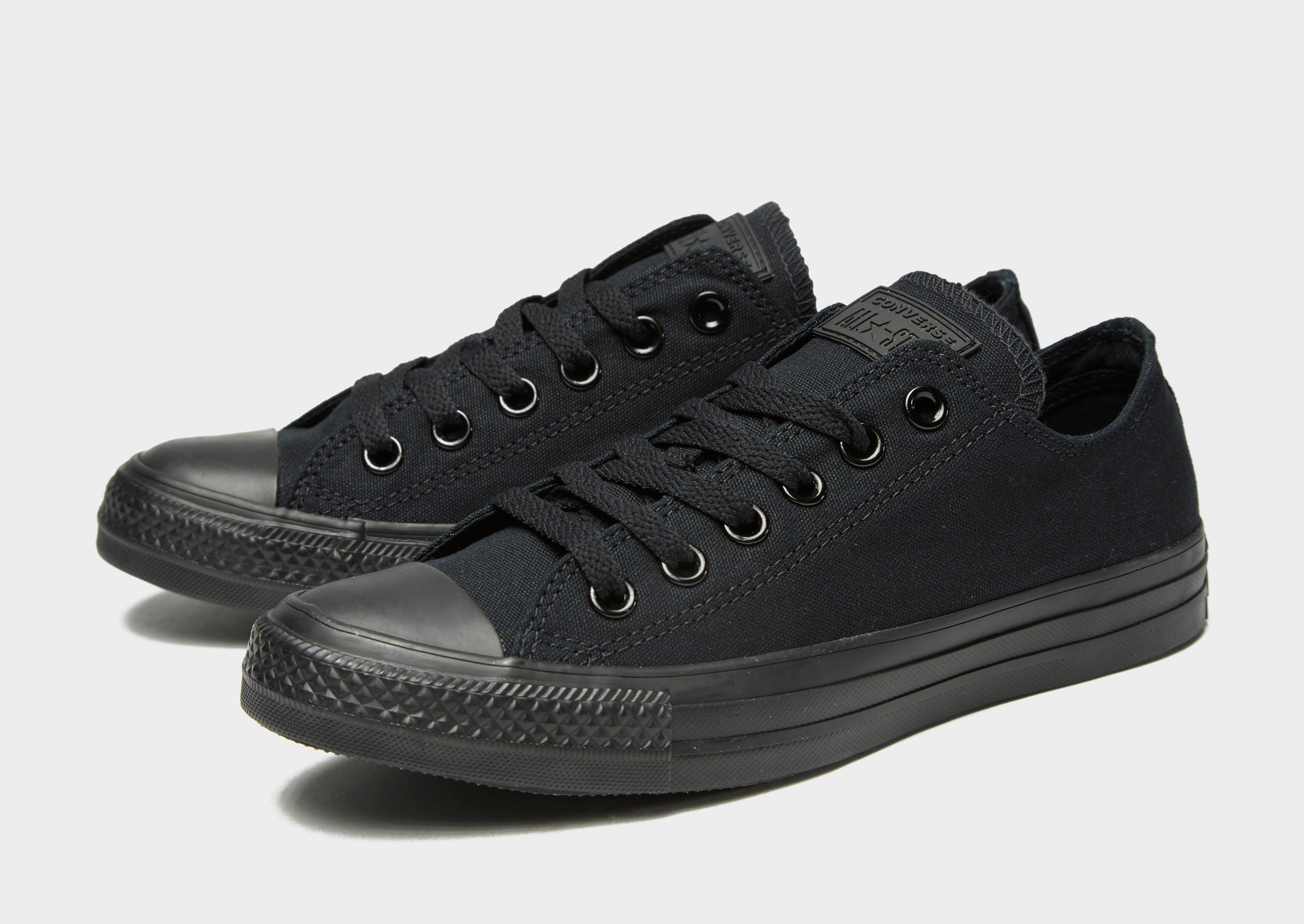 black converse jd