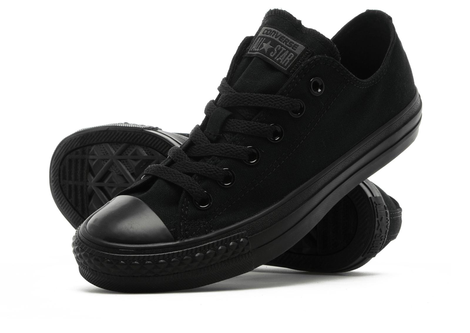 womens all black converse