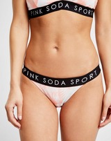 Pink Soda Sport Tropical Bikini Bottoms