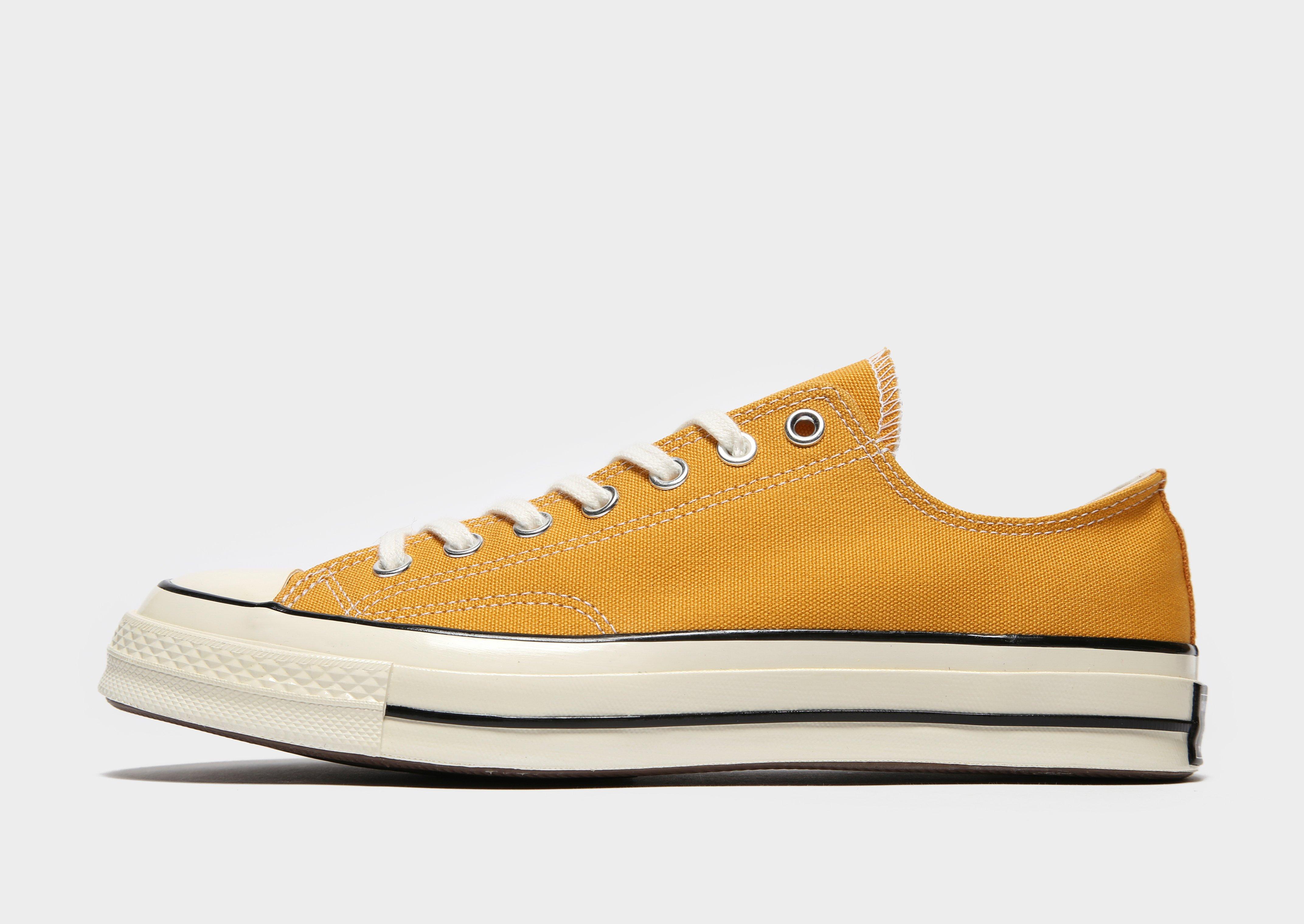 chuck taylor all star 70 low top sunflower yellow