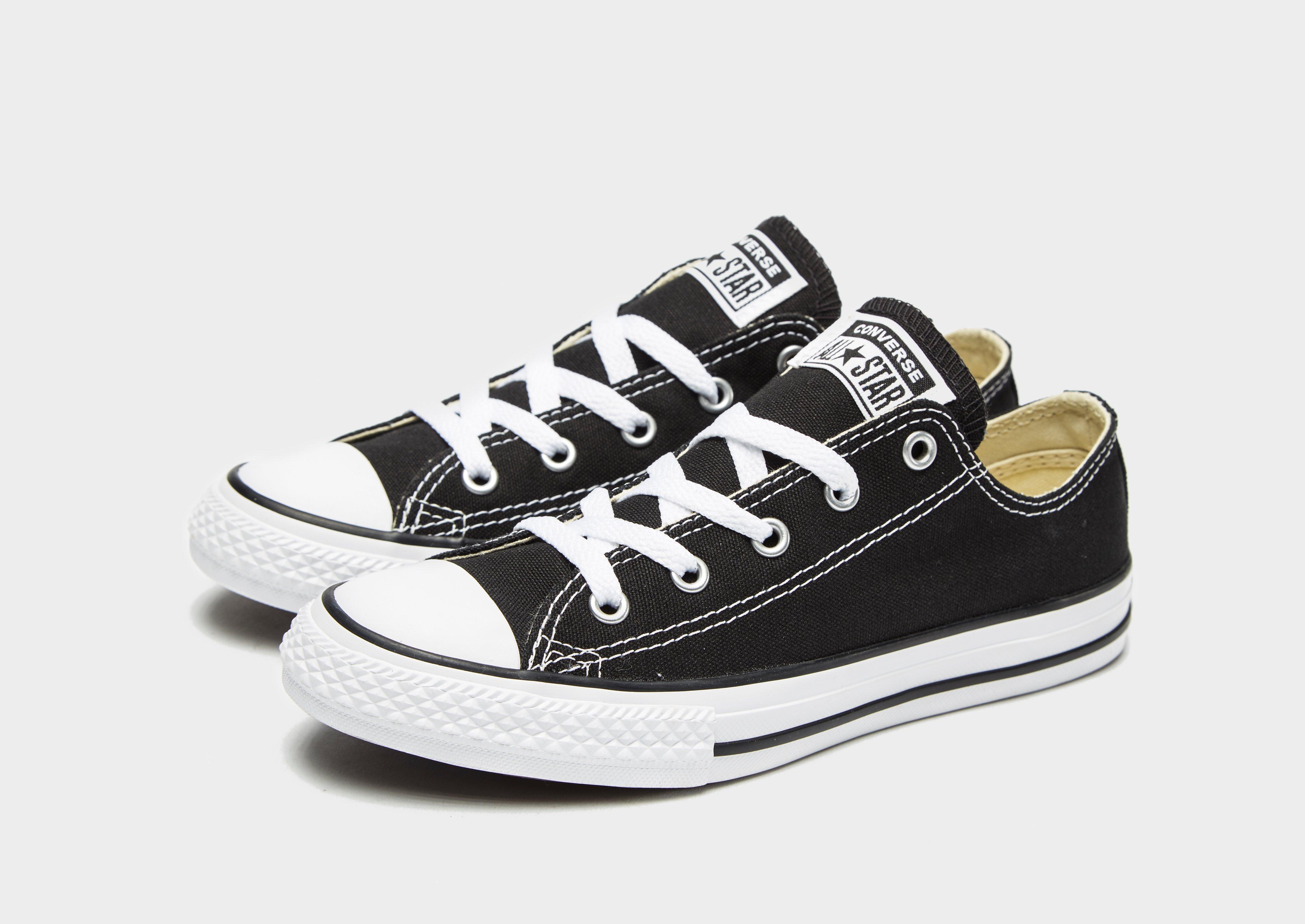 converse negro entero