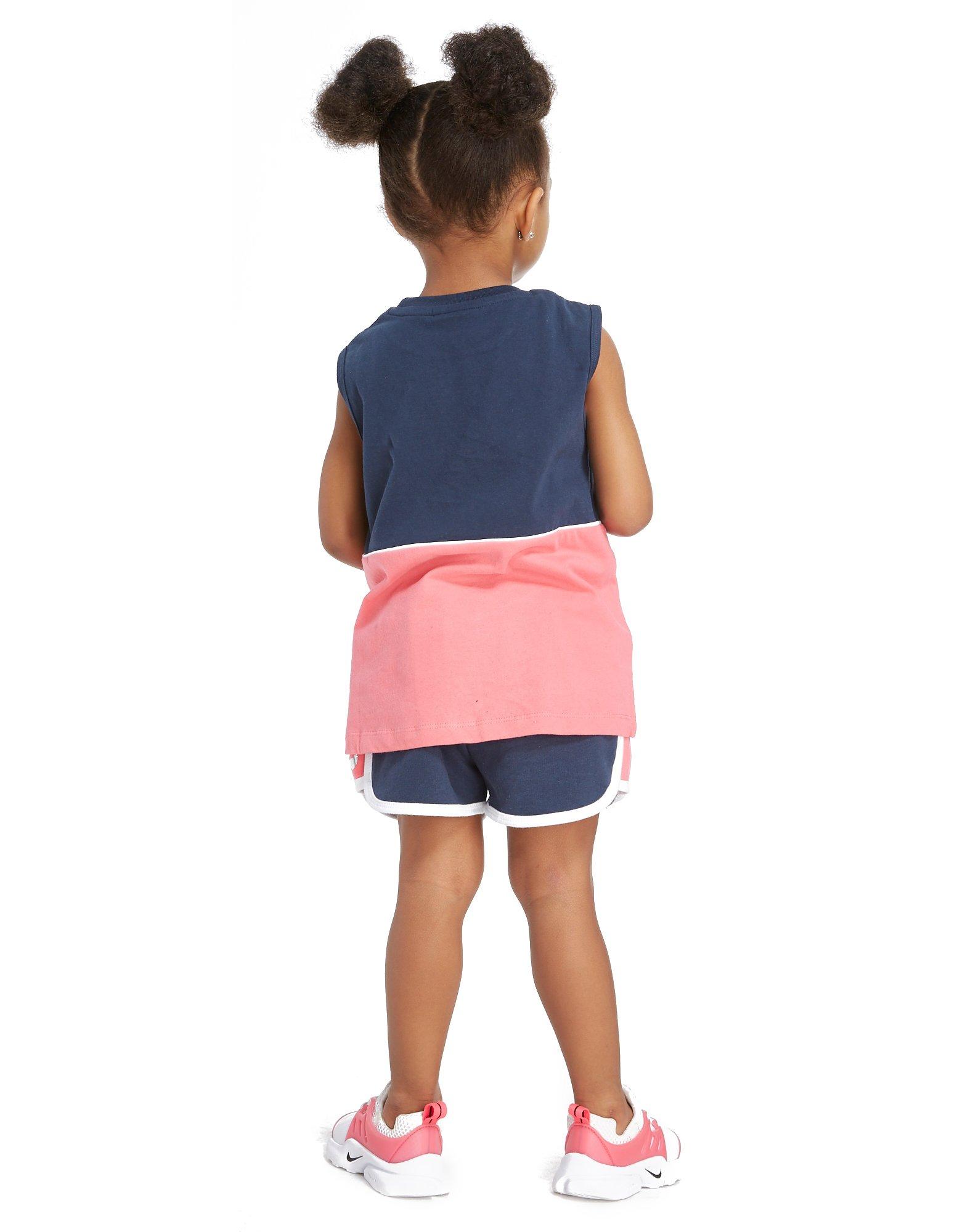 Ellesse Girls' Felice Tank/Short Set Children