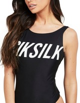 SikSilk Logo Costume Intero Donna