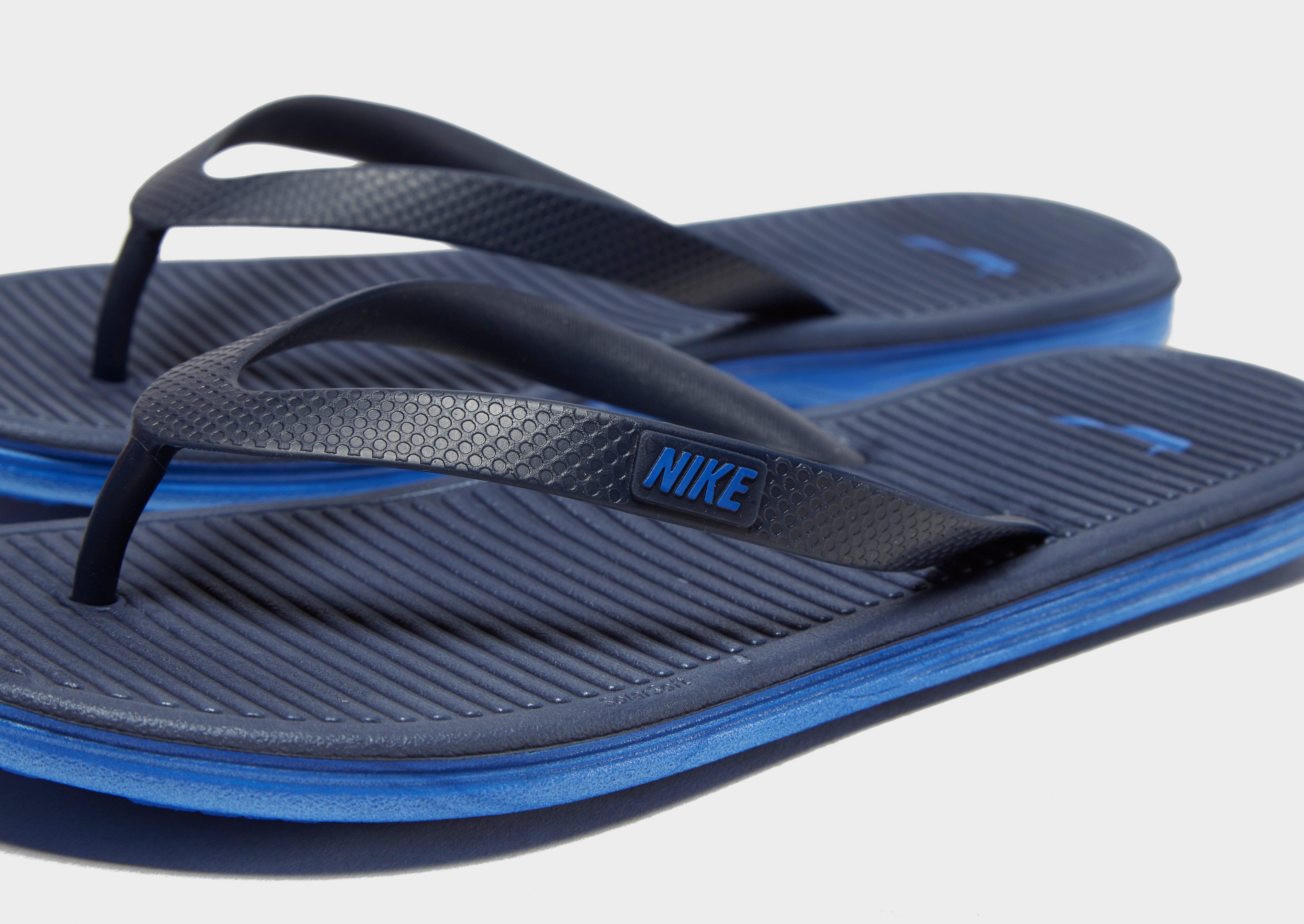 nike solarsoft ii flip flops