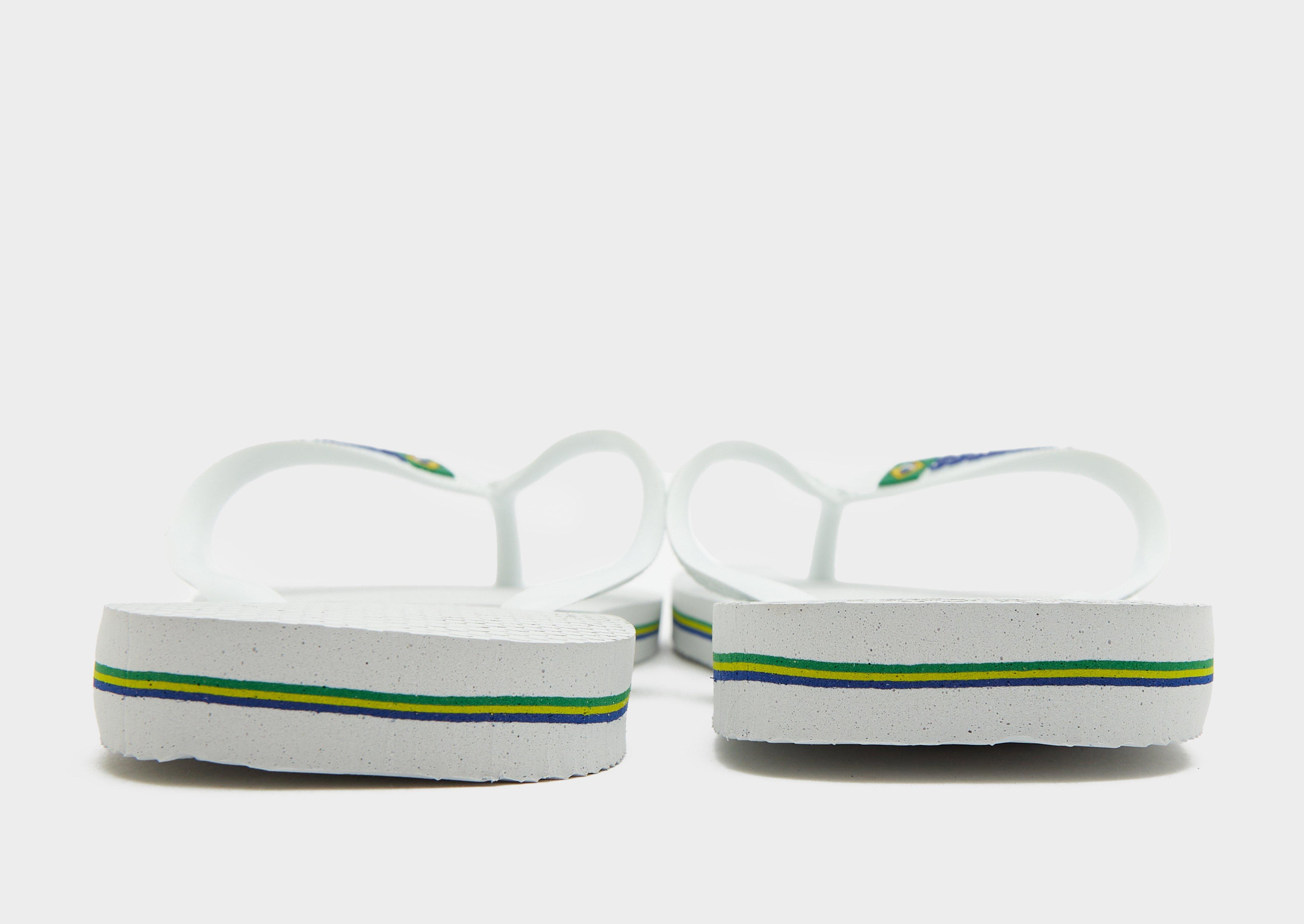 Havaianas Brazil Logo Flip Flops