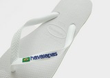 Havaianas Brazil Logo Flip Flops
