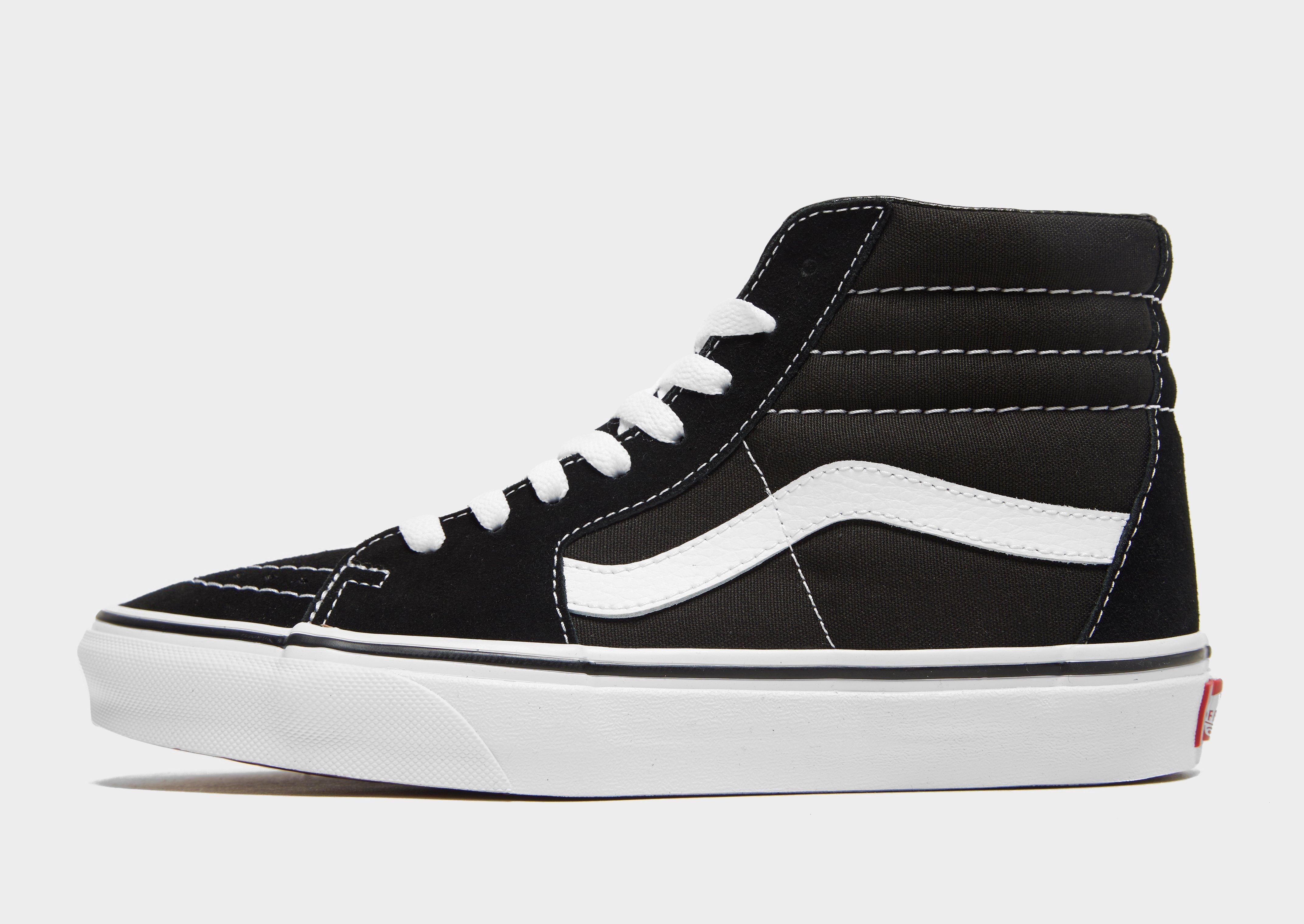 black vans womens jd