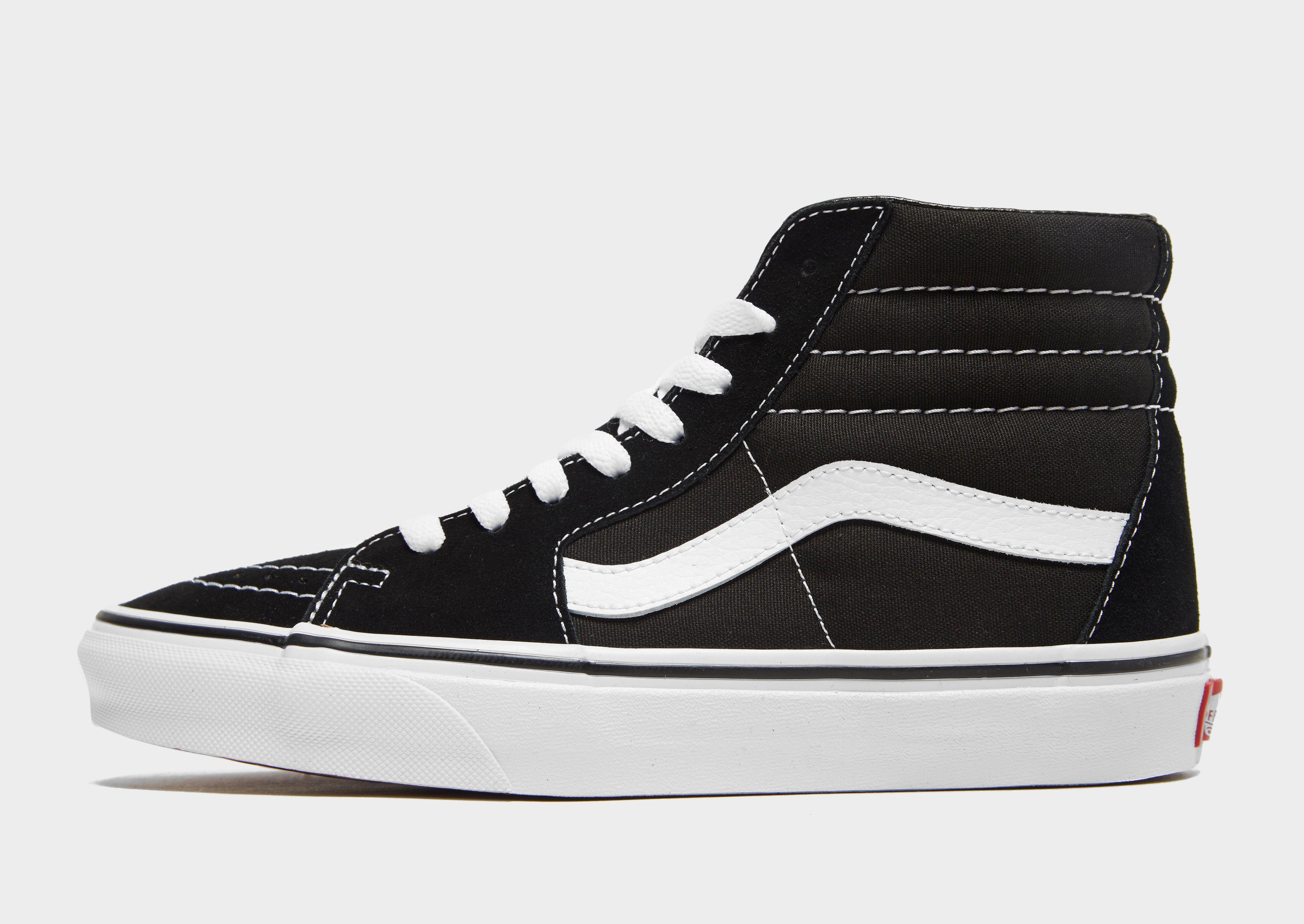 Sort Vans Sk8-Hi Dame - Sports Danmark