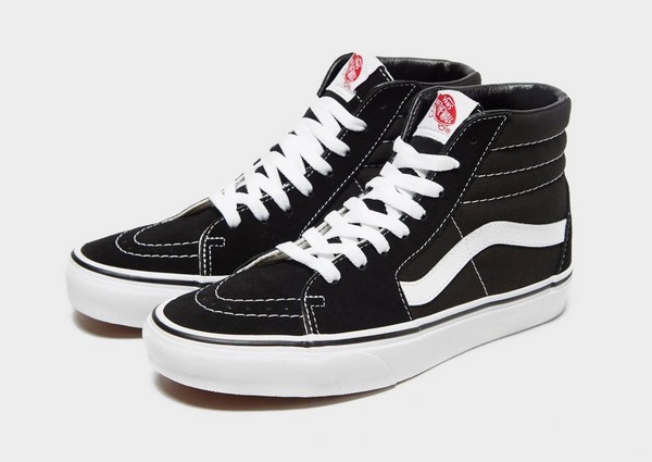 Black Vans Sk8 Hi Women S Jd Sports