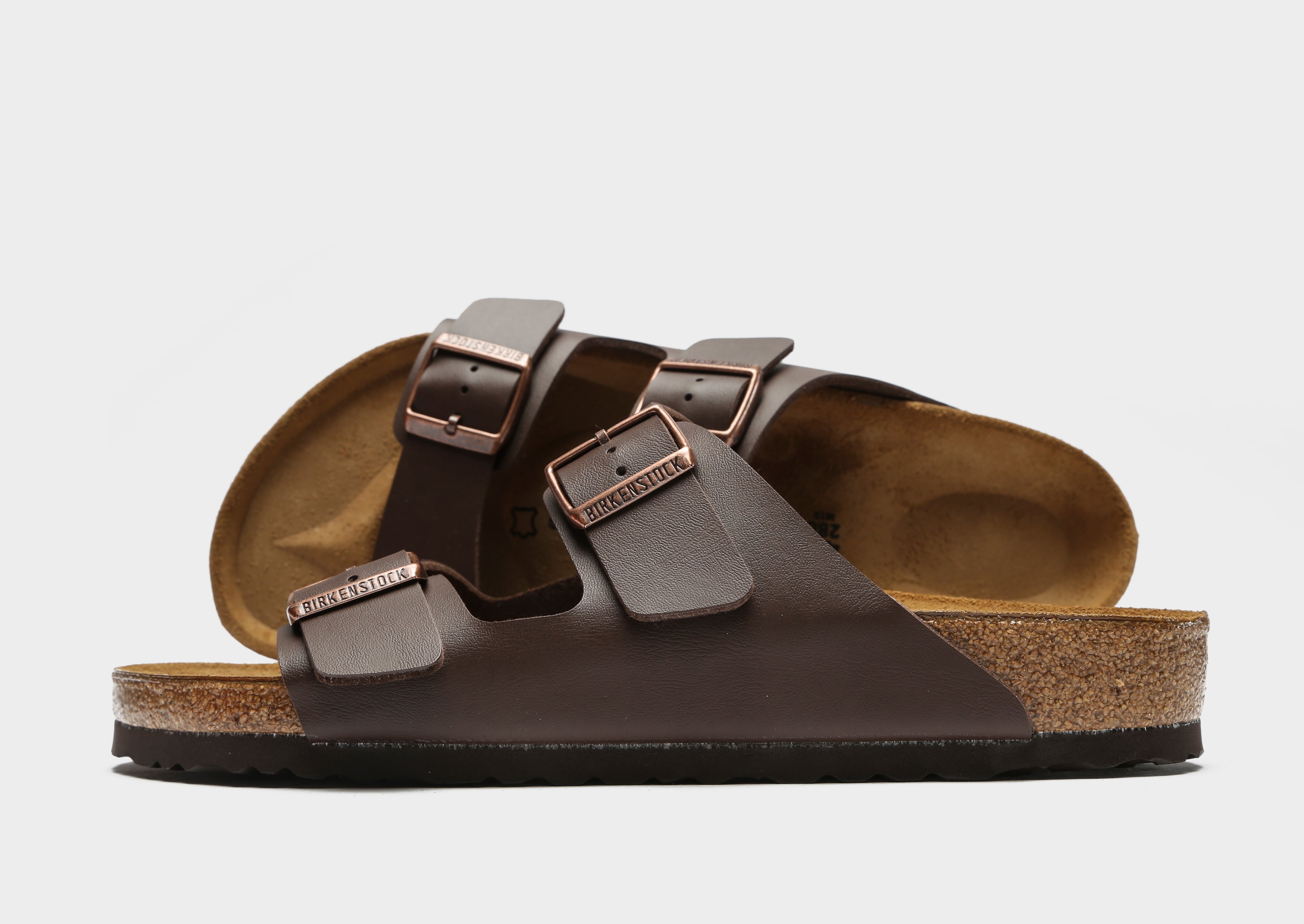 Forbrydelse hack Min Brown Birkenstock Arizona Sandals | JD Sports Global