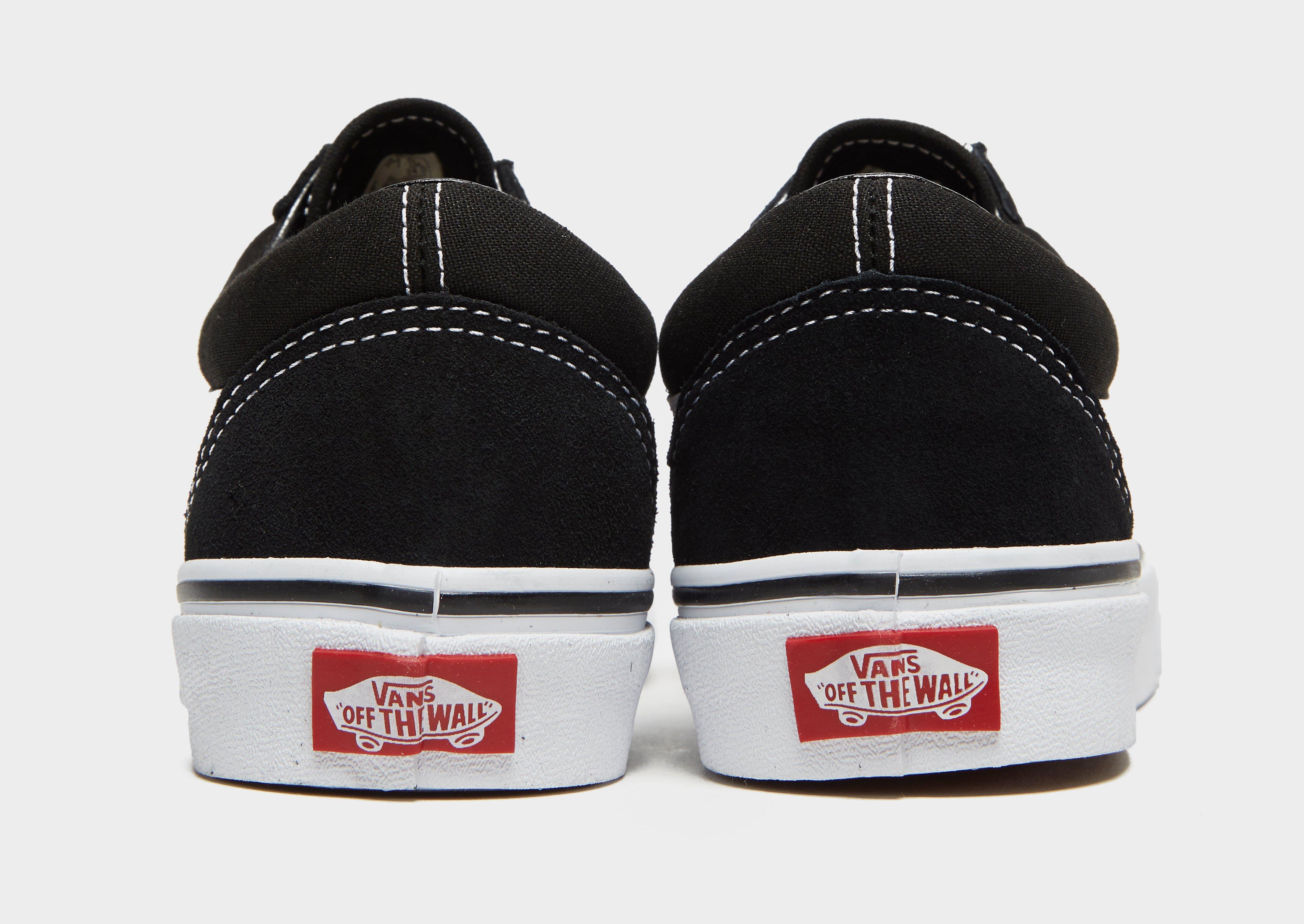 vans old skool black jd sports