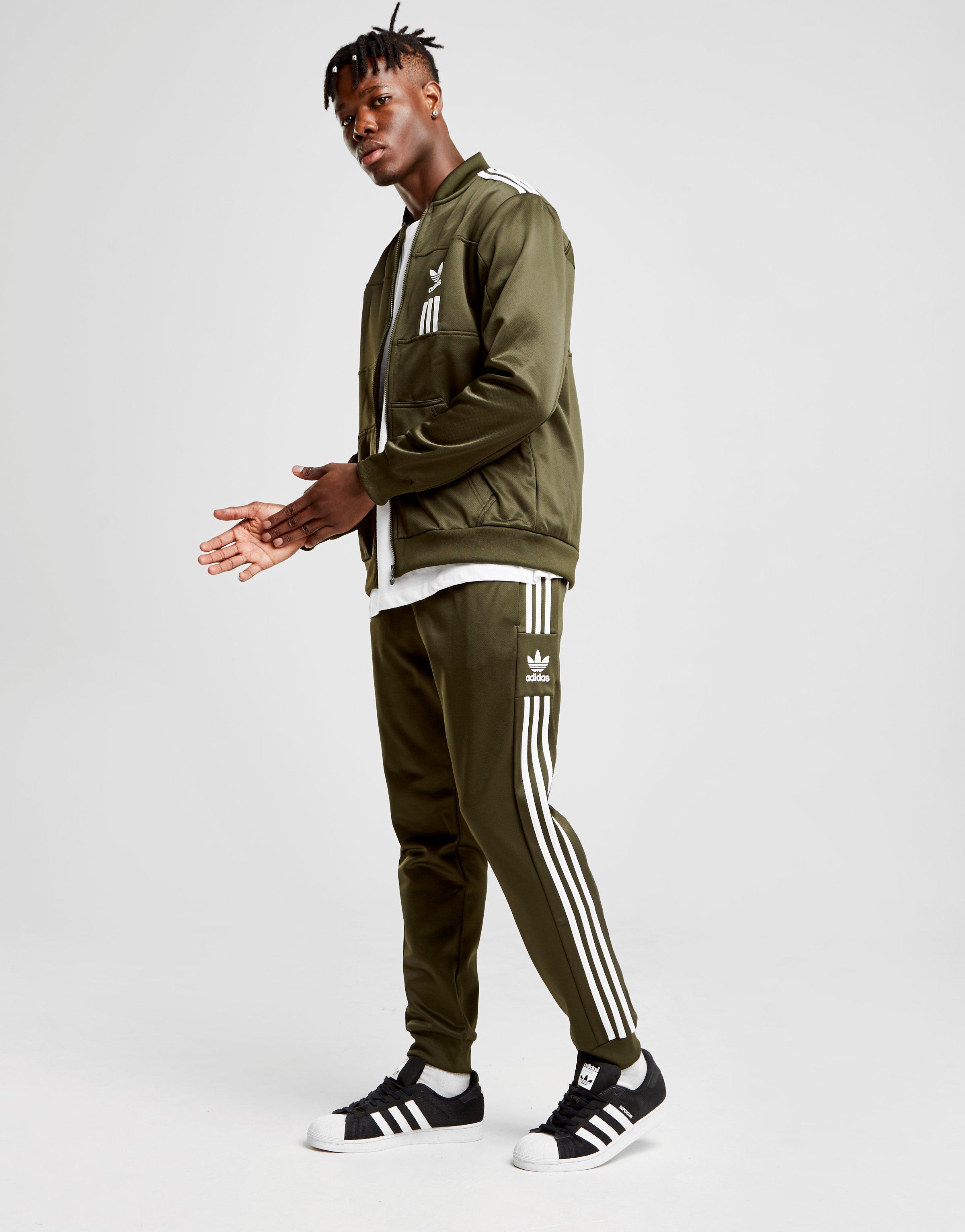 adidas originals id96 poly pants