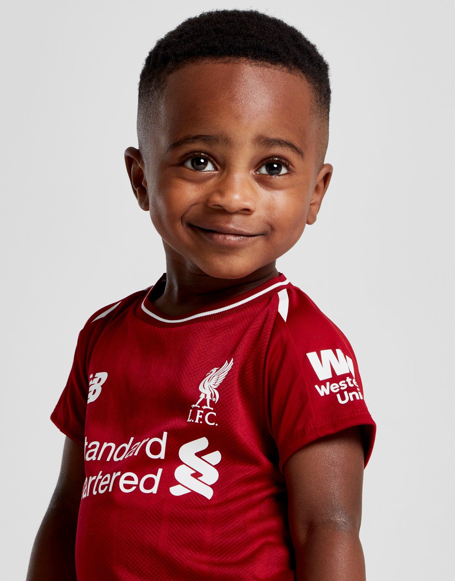 lfc infant goalkeeper kit