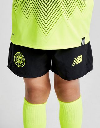 New Balance 3.ª equipación Celtic FC 201819 infantil | JD New Balance Celtic 3rd Jersey 2018 19 | Camisetas amarillas