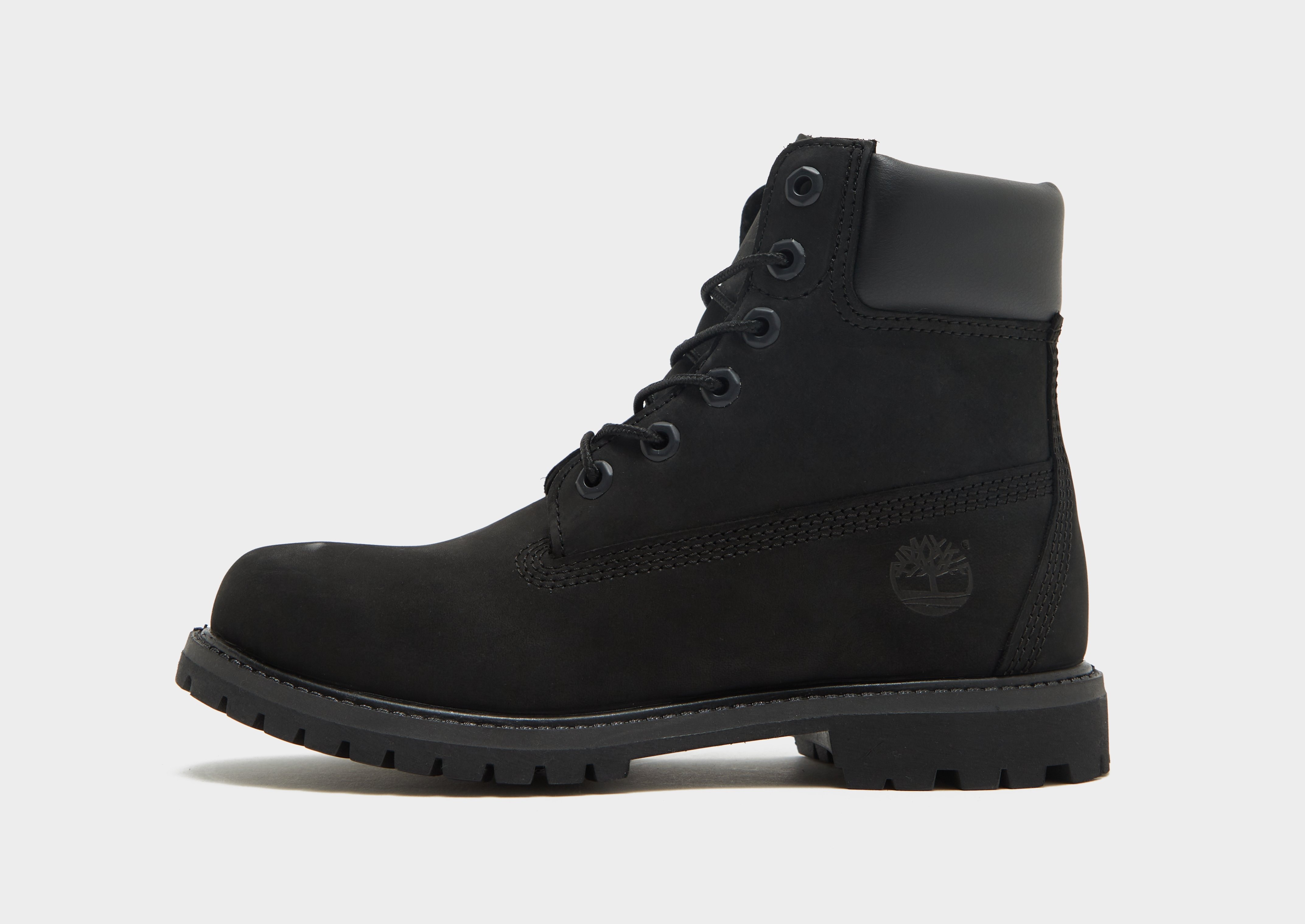 Sort Timberland 6" førsteklasses støvle JD Danmark