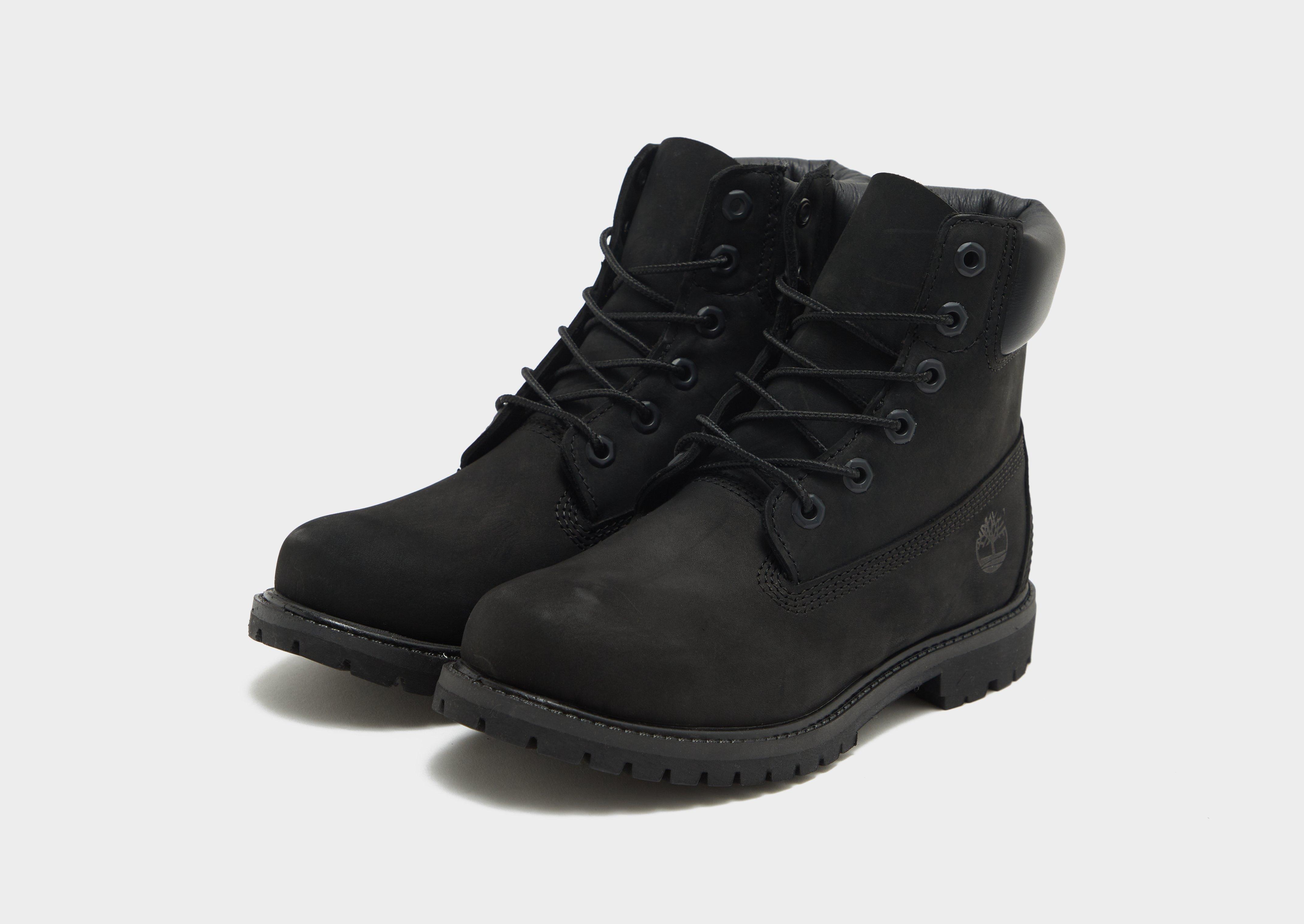 Timberland Scarponcino 6 Inch Premium Donna in Nero