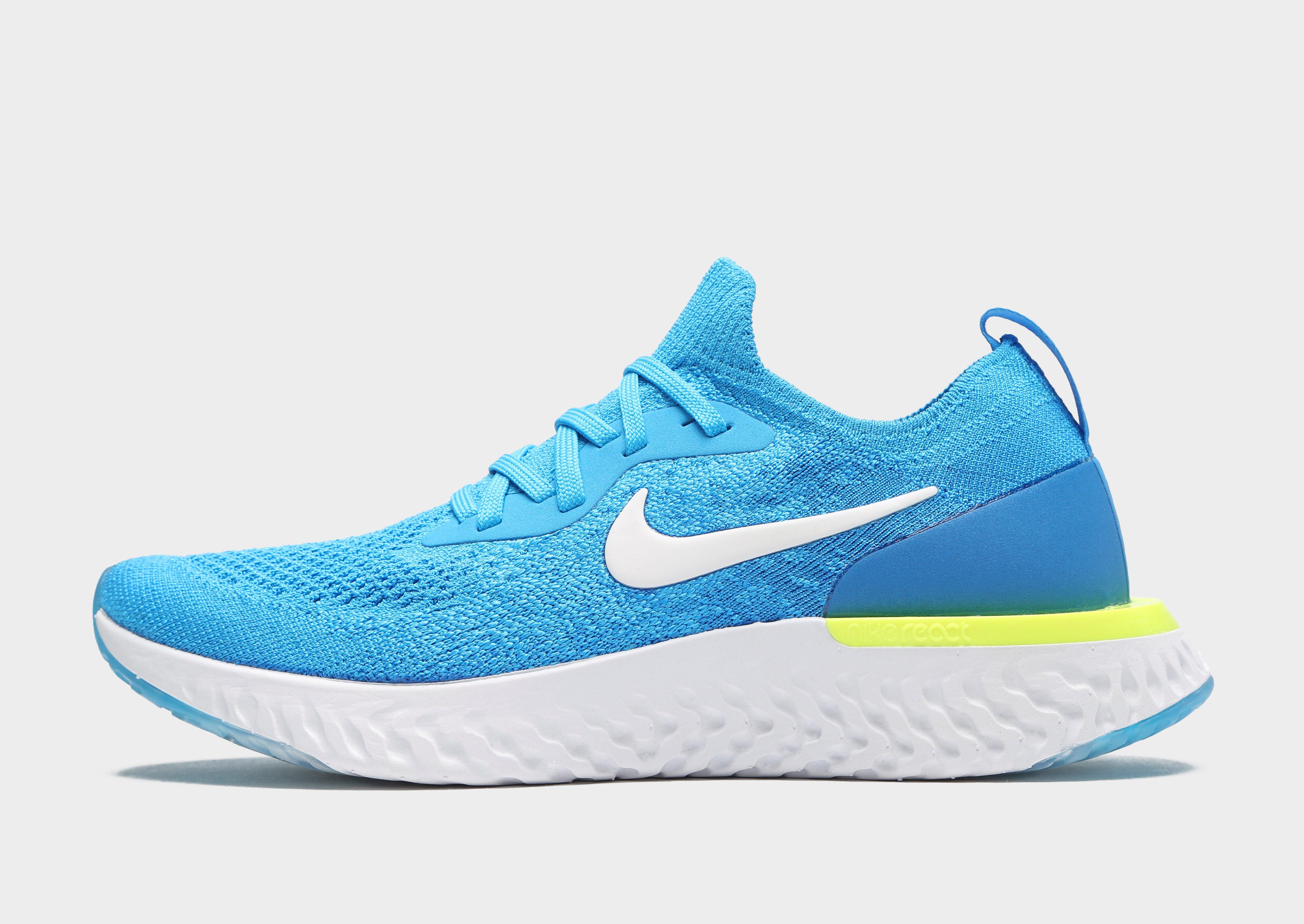 junior nike epic react flyknit