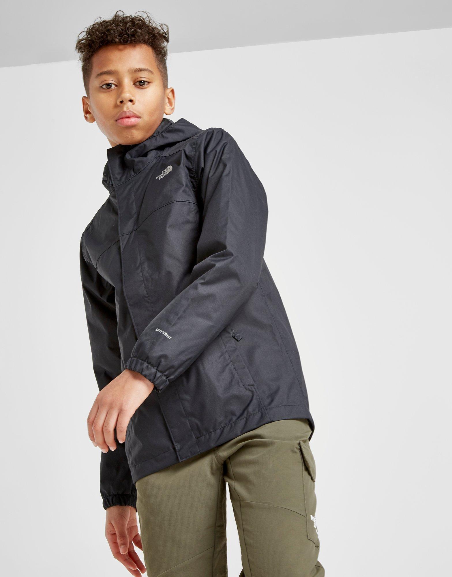 north face resolve junior jacket