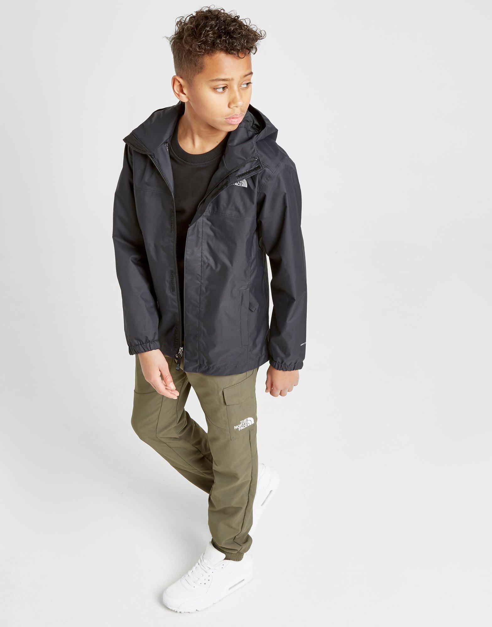 jd north face jacket junior