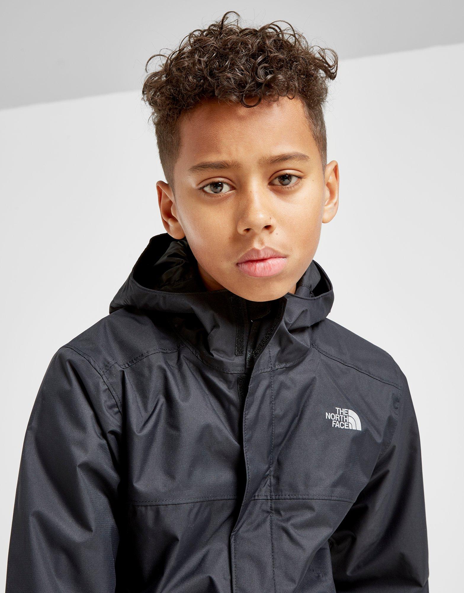 north face waterproof jacket junior