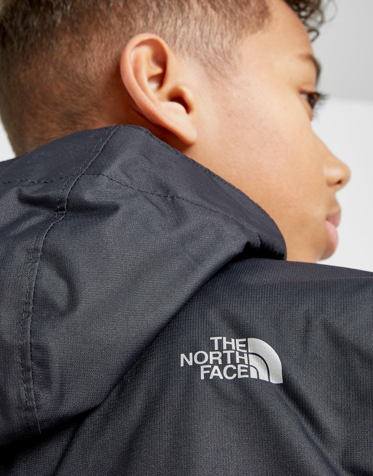 the north face resolve jacket junior black