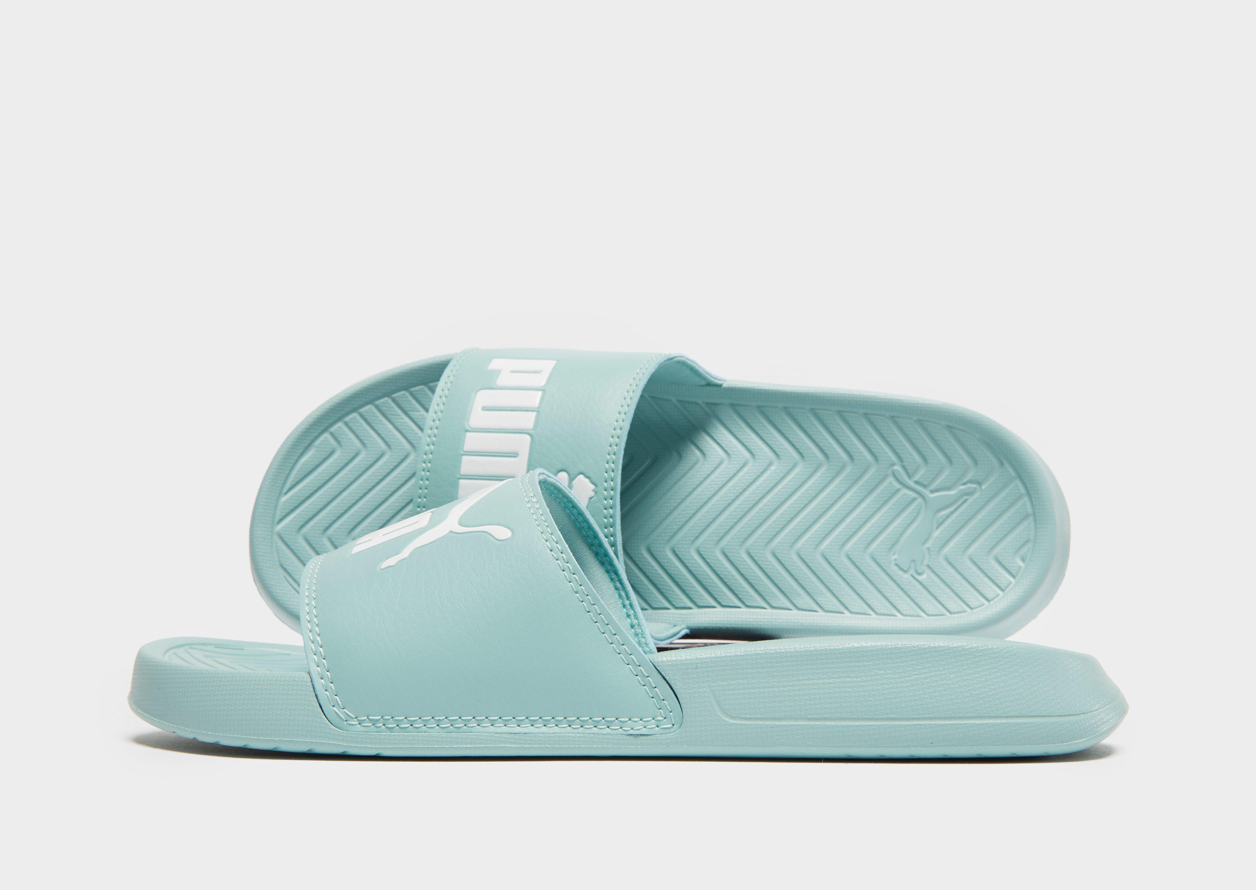 puma popcat slides junior