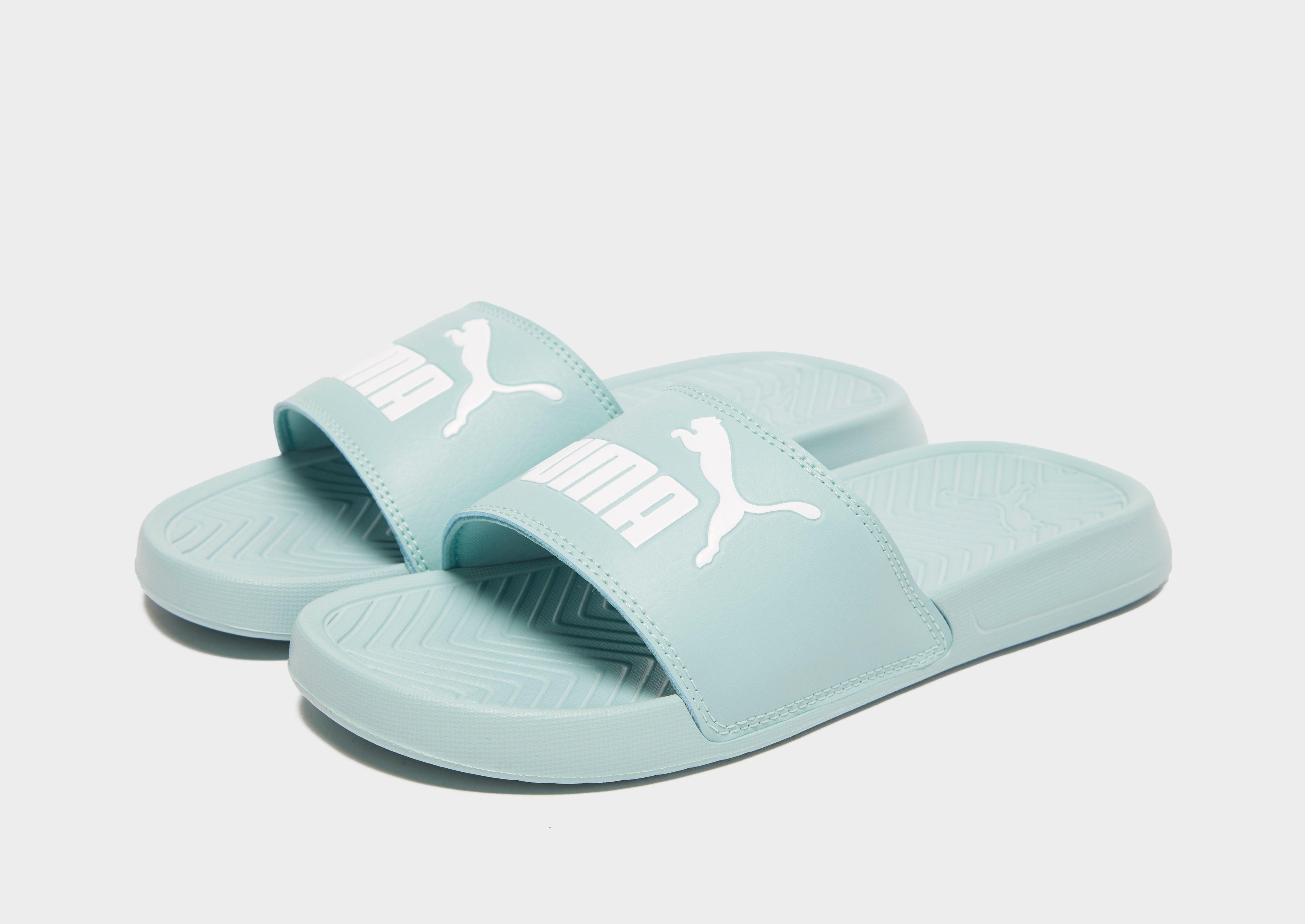 puma popcat slides junior