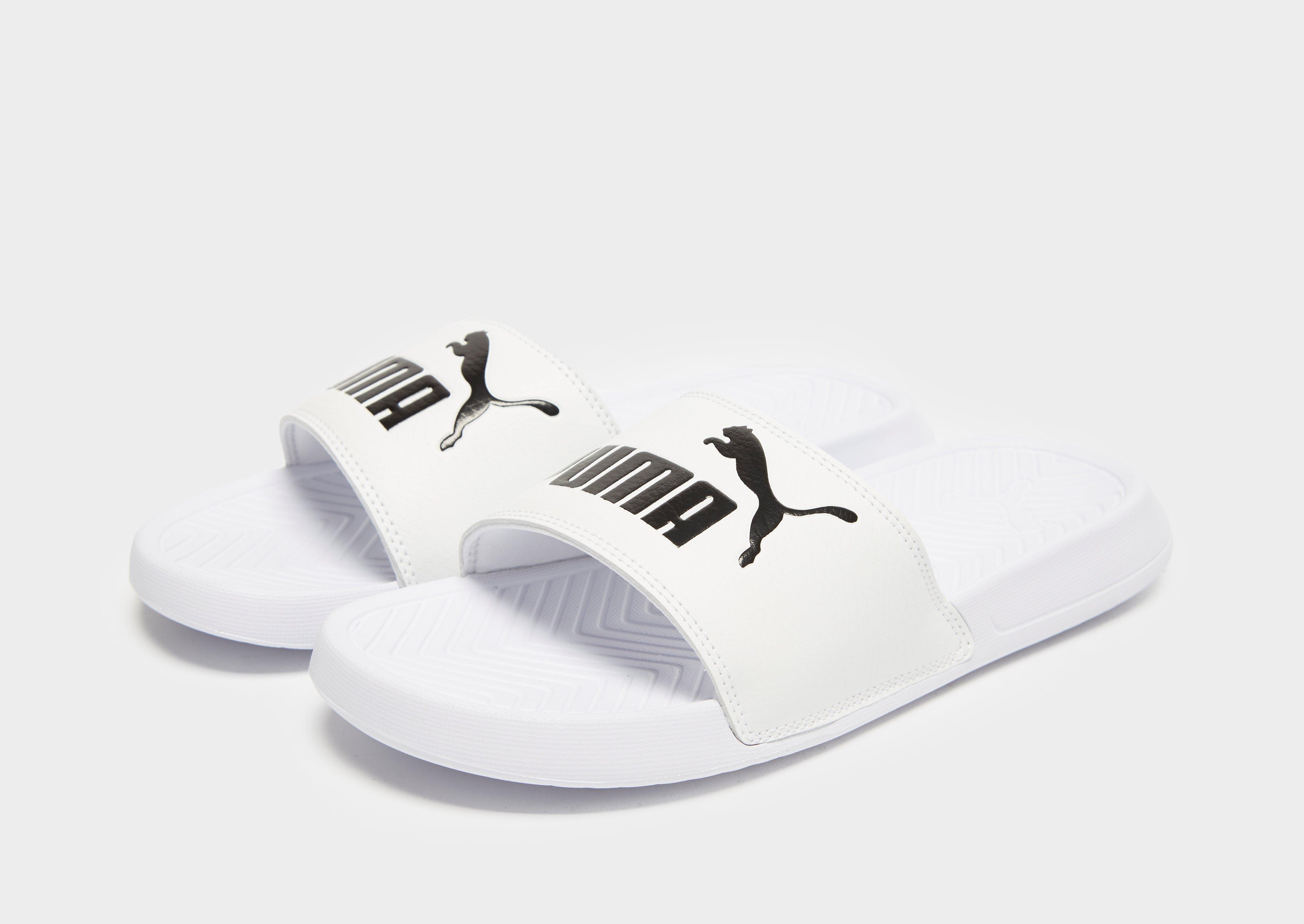 puma popcat slides junior